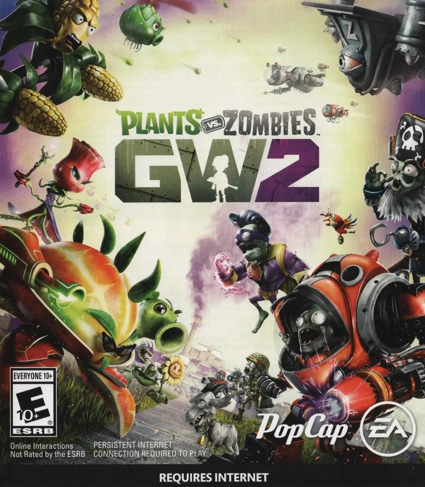 Plants vs. Zombies: Garden Warfare 2 (Xbox One) developed by PopCap Games and published by Electronic Arts 

#plantsvszombies #xboxone #electronicarts #gamecover #videogamecollection