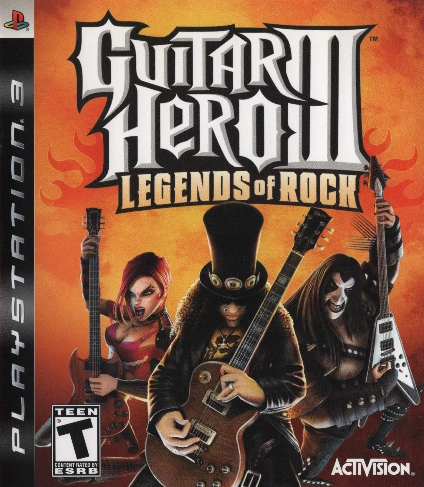 Guitar Hero III: Legends of Rock (PS3) developed by Neversoft and published by Activision 

#guitarhero3 #playstation3 #ps3games #gamecover #videogamecollection