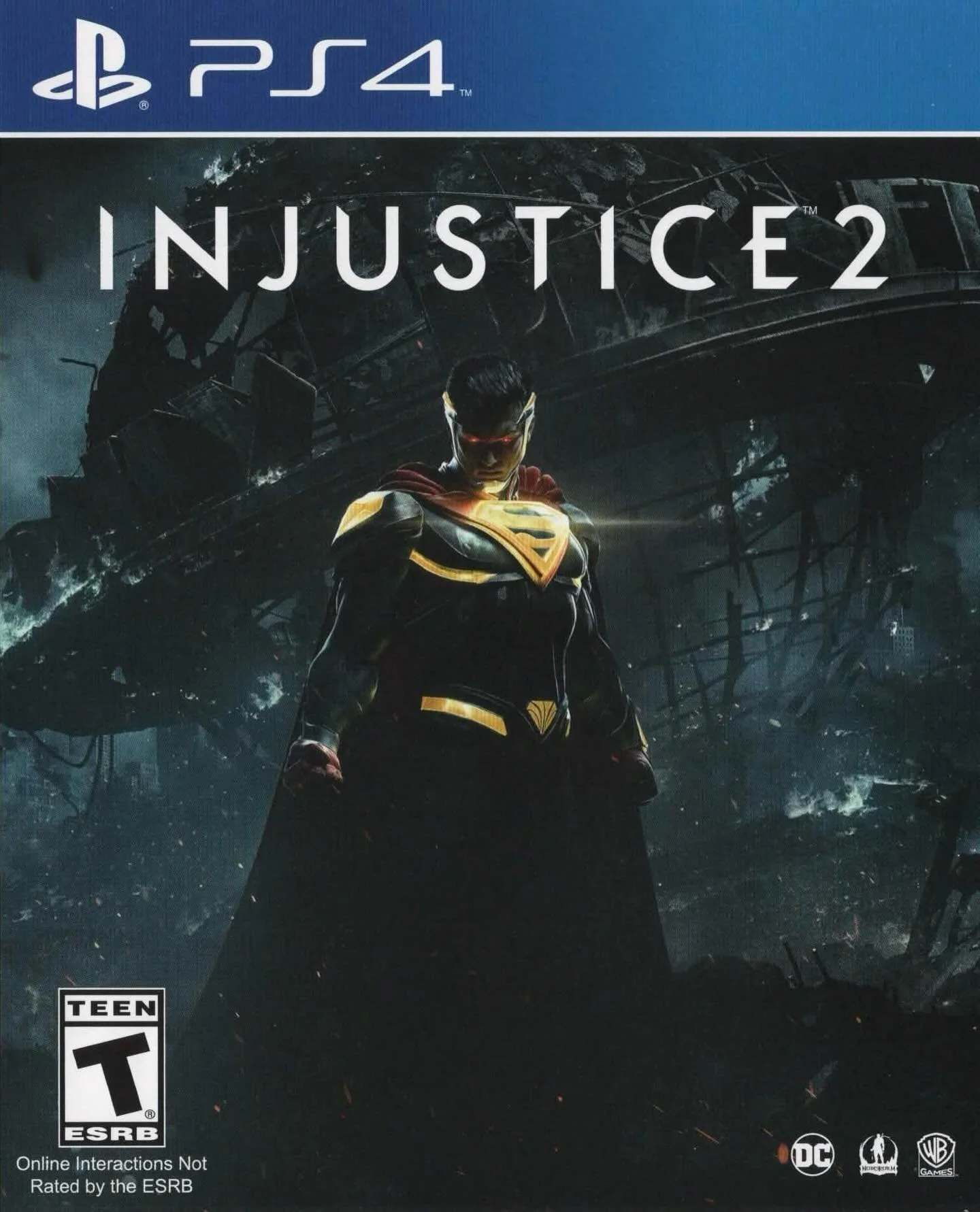 Injustice 2 (PS4) developed by NetherRealm Studios and published by Warner Bros. Interactive Entertainment 

#injustice2 #netherrealmstudios #ps4games #gamecover #videogamecollection