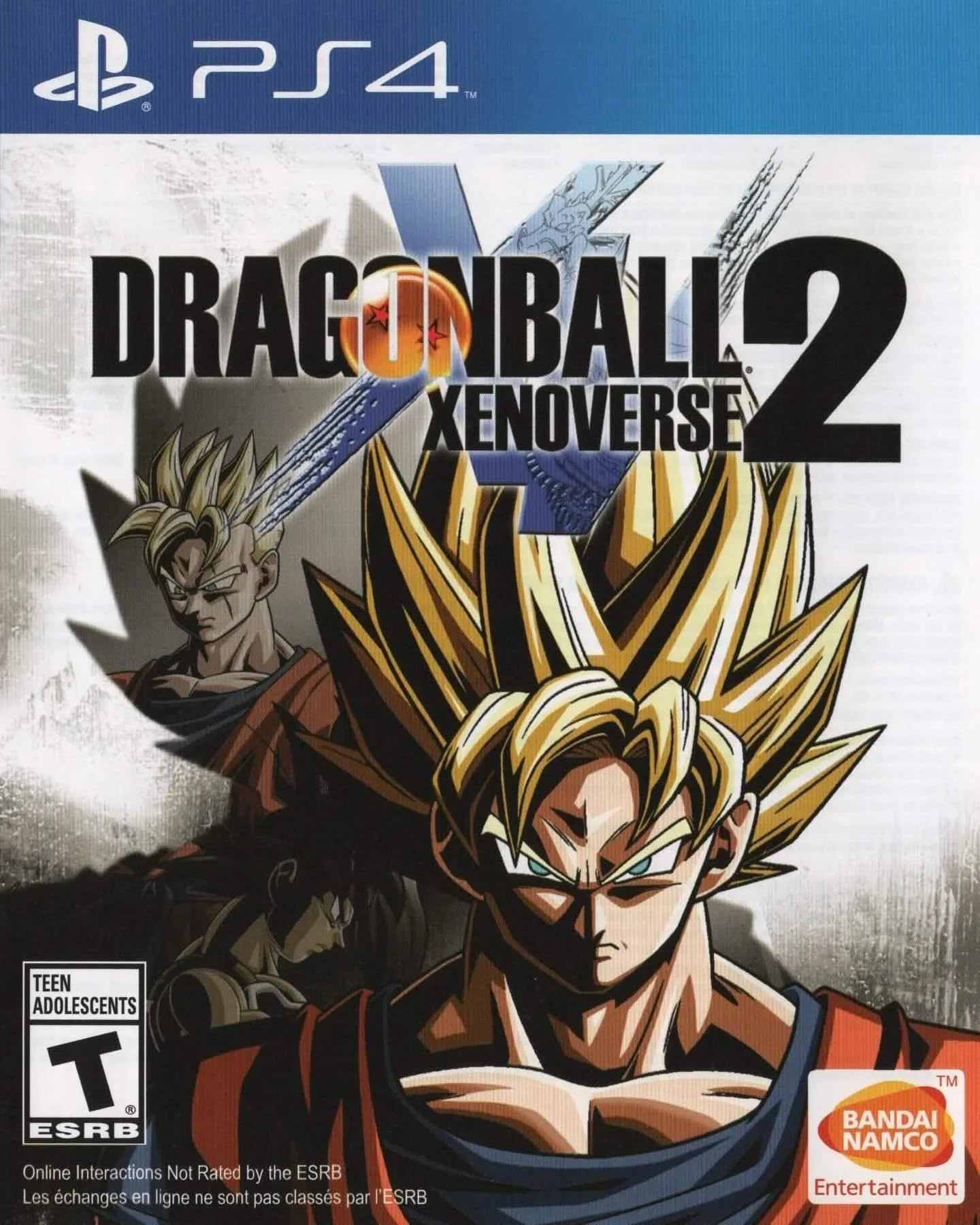 Dragon Ball Xenoverse 2 (PS4) developed by Dimps and published by Bandai Namco Entertainment 

#dragonballxenoverse2 #playstationgamer #ps4games #bandainamco #videogamecollection
