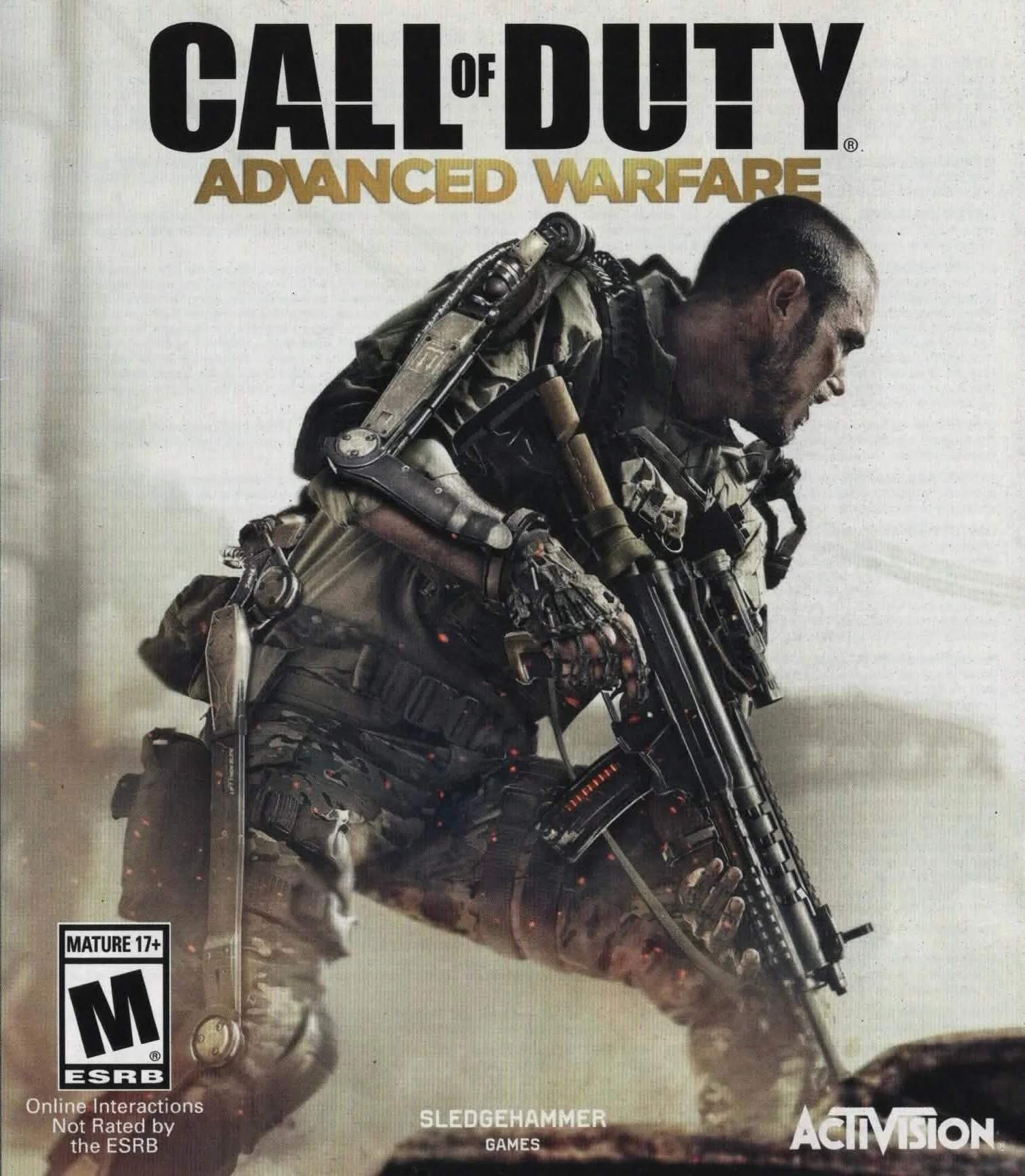 Call of Duty: Advanced Warfare (Xbox One) developed by Sledgehammer Games and published by Activision 

#advancedwarfare #callofdutygamer #xboxgamer #xboxonegames #videogamecollection
