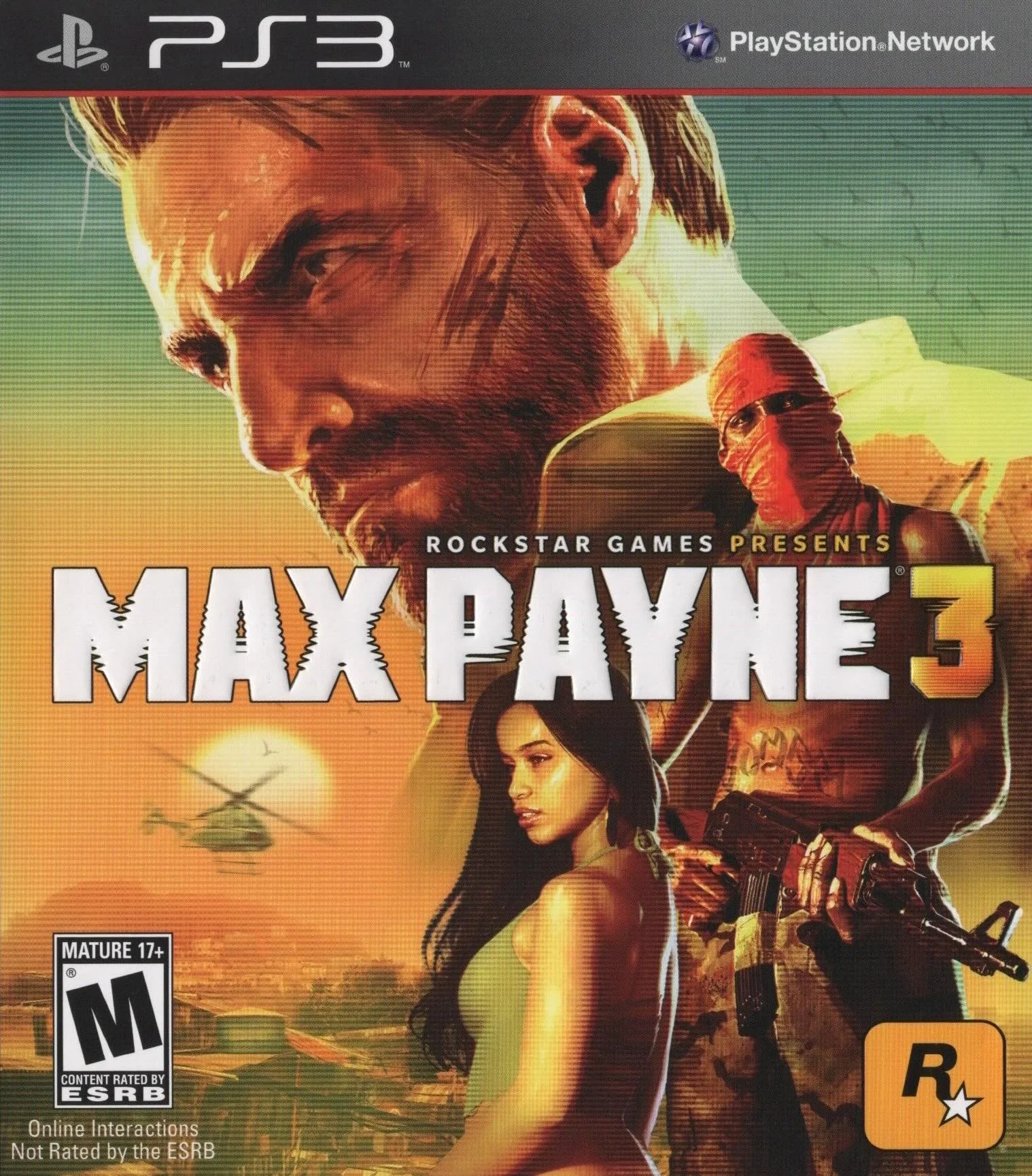 Max Payne 3 (PS3) developed by Rockstar Studios and published by Rockstar Games

#maxpayne3 #rockstargames #playstation3 #ps3games #videogamecollection