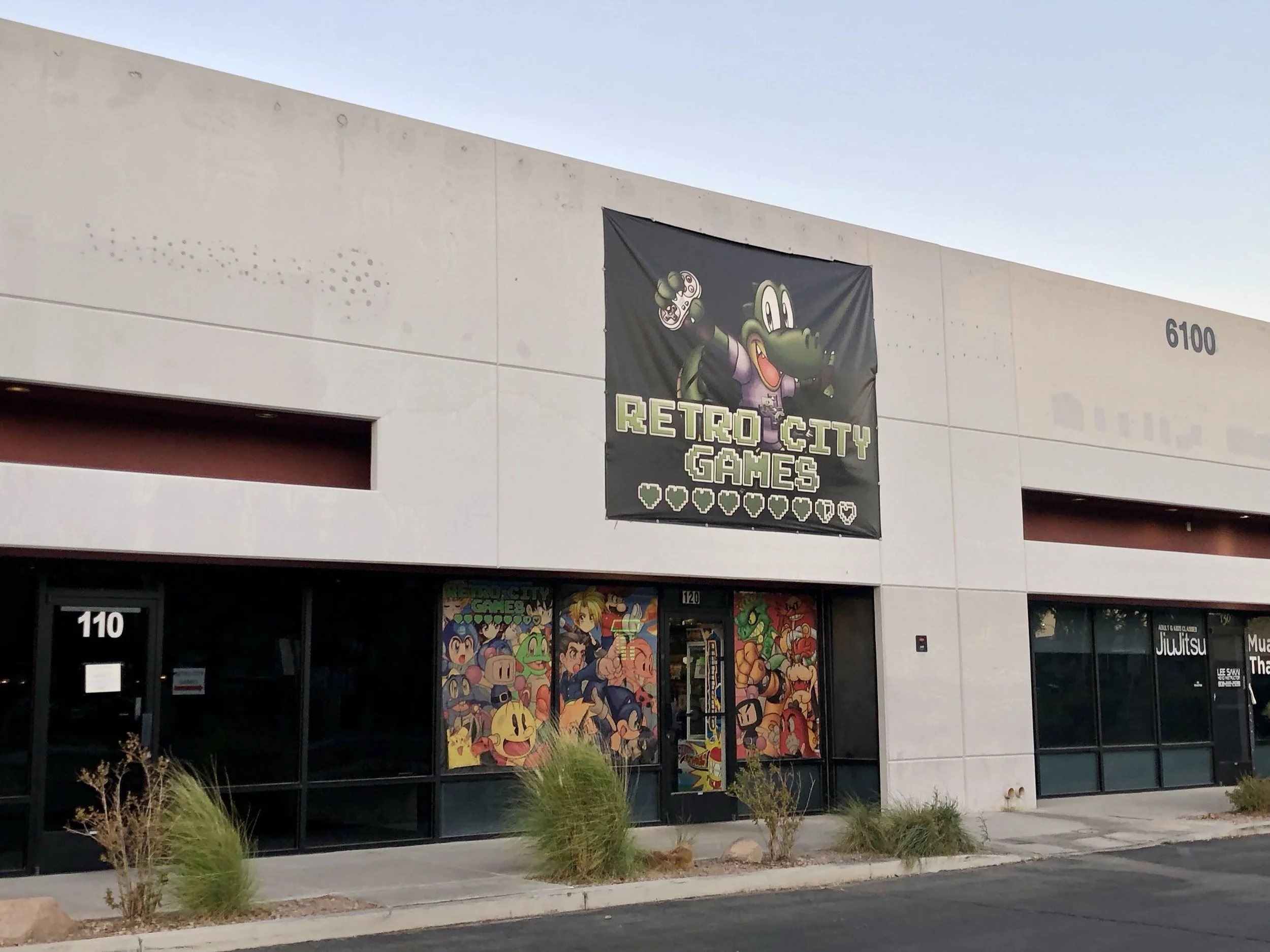 Four Years of Visiting My Local Video Game Store (2022-2026) - Retro City Games