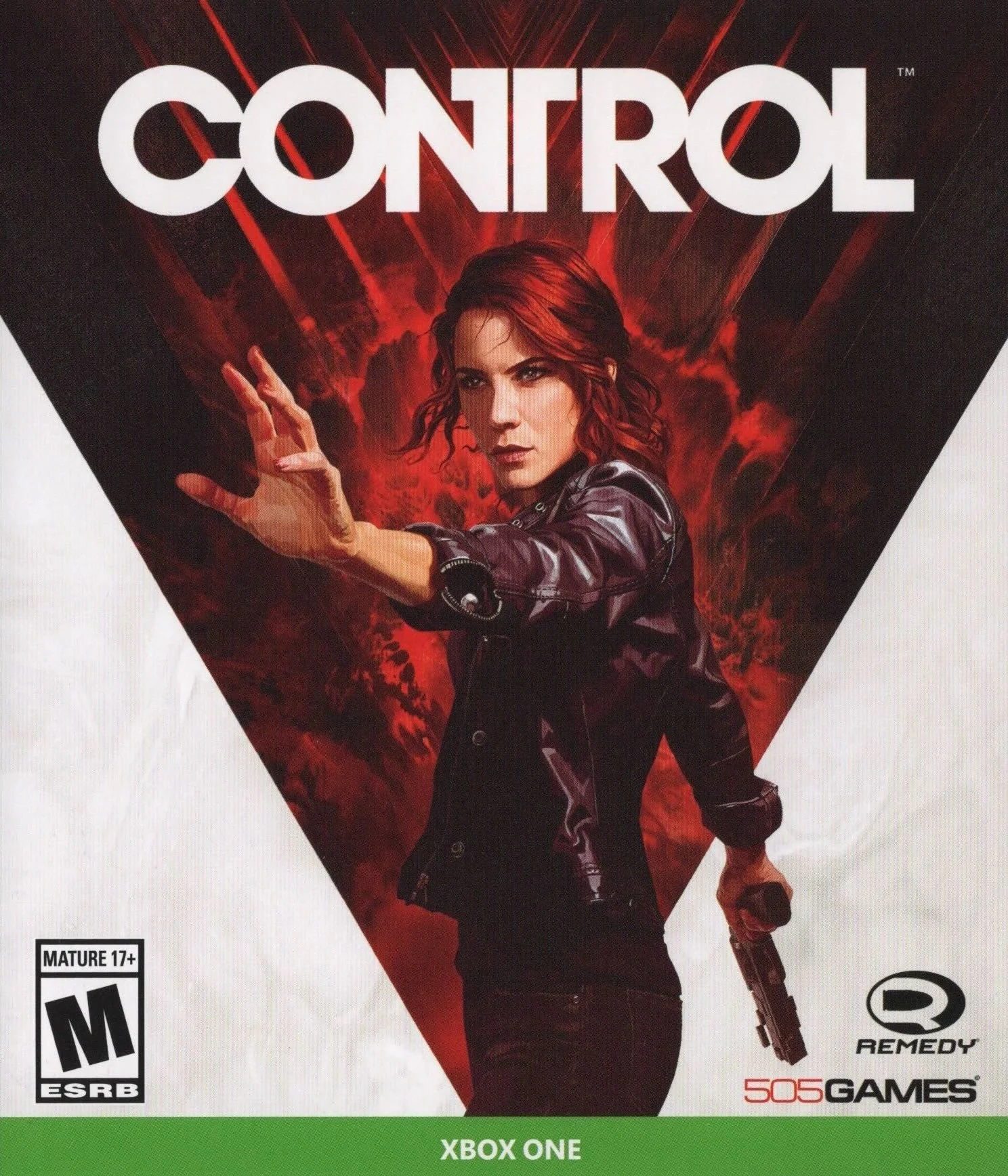 Control (Xbox One) developed by Remedy Entertainment and published by 505 Games

#control #remedyentertainment #xboxonegames #xboxgamer #videogamecollection