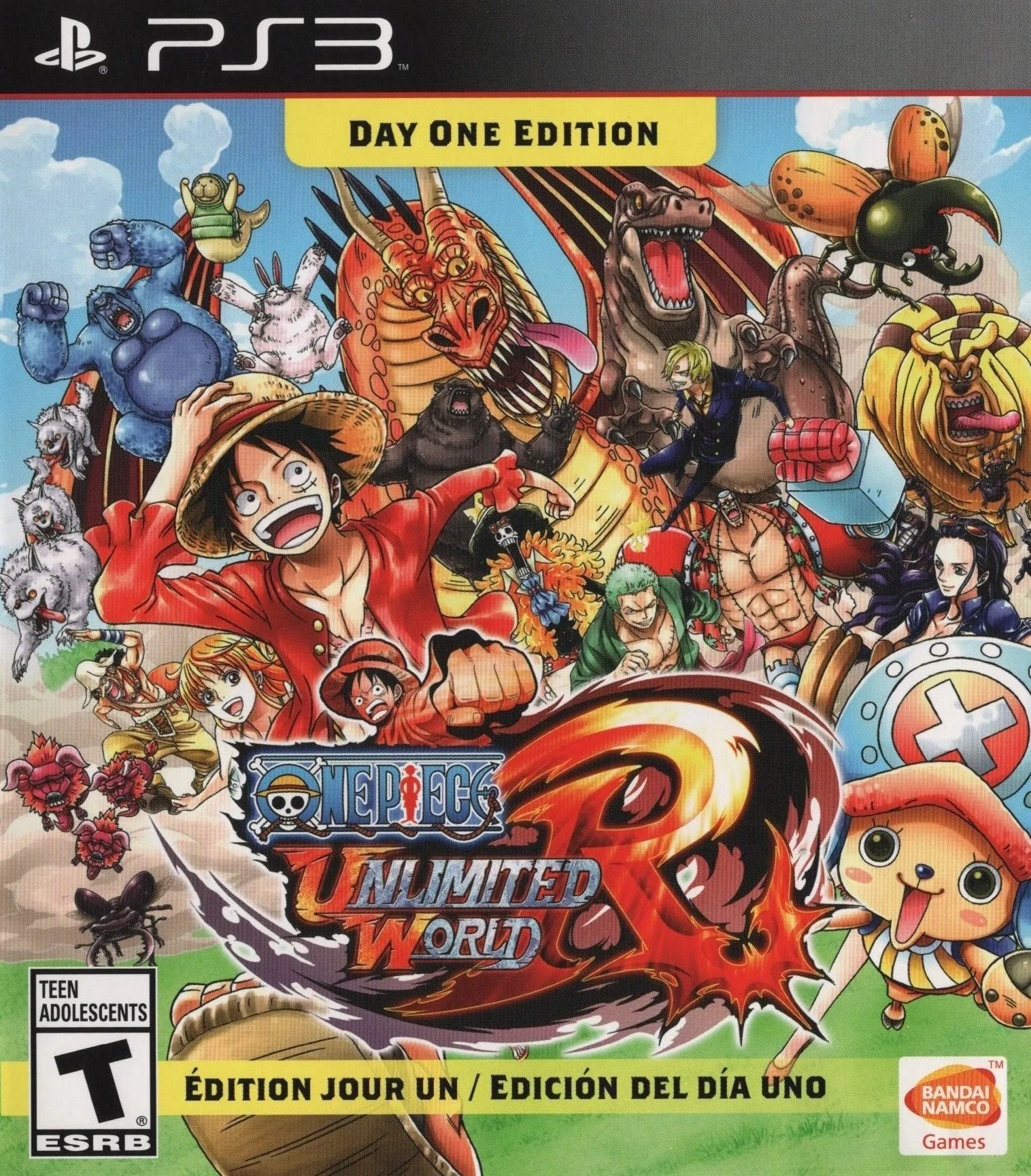 One Piece: Unlimited World Red (PS3) developed by Ganbarion and published by Bandai Namco Games

#onepiecefans #bandainamco #playstationgamer #ps3games #videogamecollection