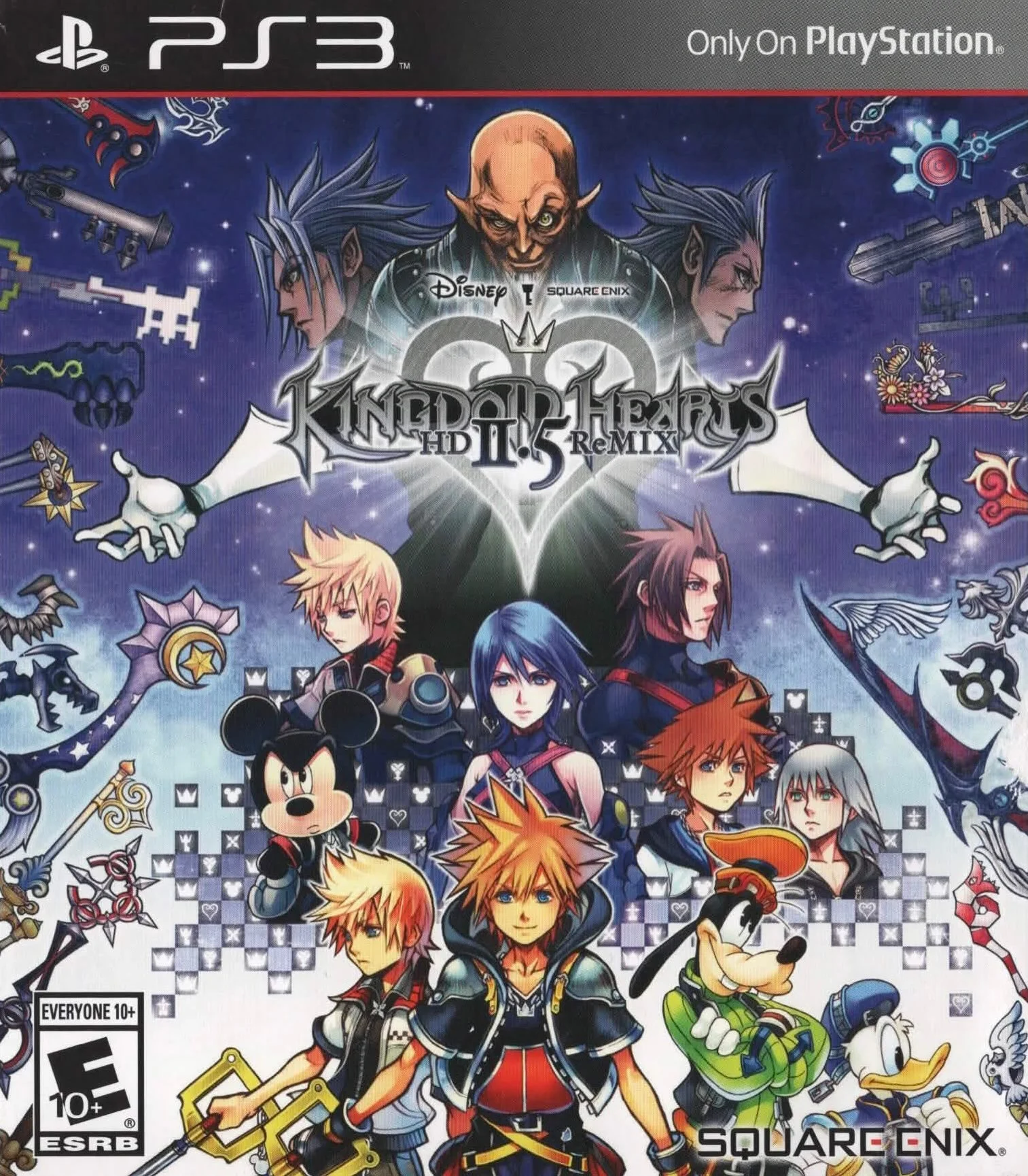 Kingdom Hearts HD 2.5 Remix (PS3) developed and published by Square Enix

#kingdomhearts2 #squareenixgames #ps3games #playstationgamer #videogamecollection