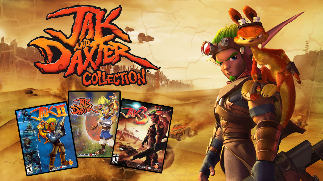Subir ensayo brecha Jak and Daxter Collection Review: Naughty Dog's Dynamic Duo - “It pushed a  lot of boundaries that really were a first in the industry” — IV