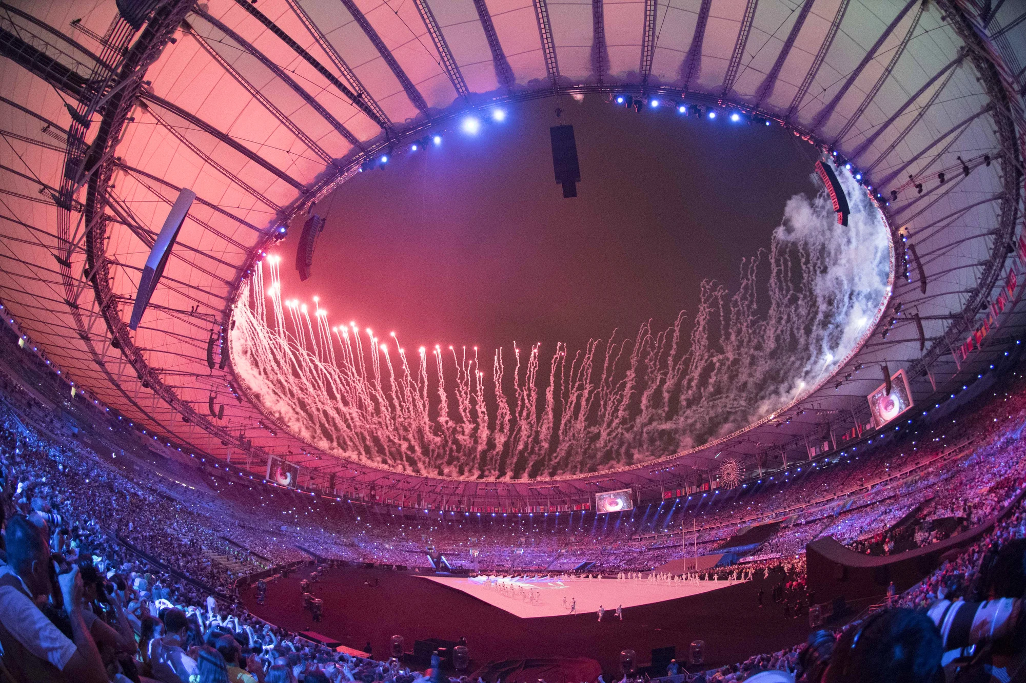 Opening Ceremonies, Rio 2016 