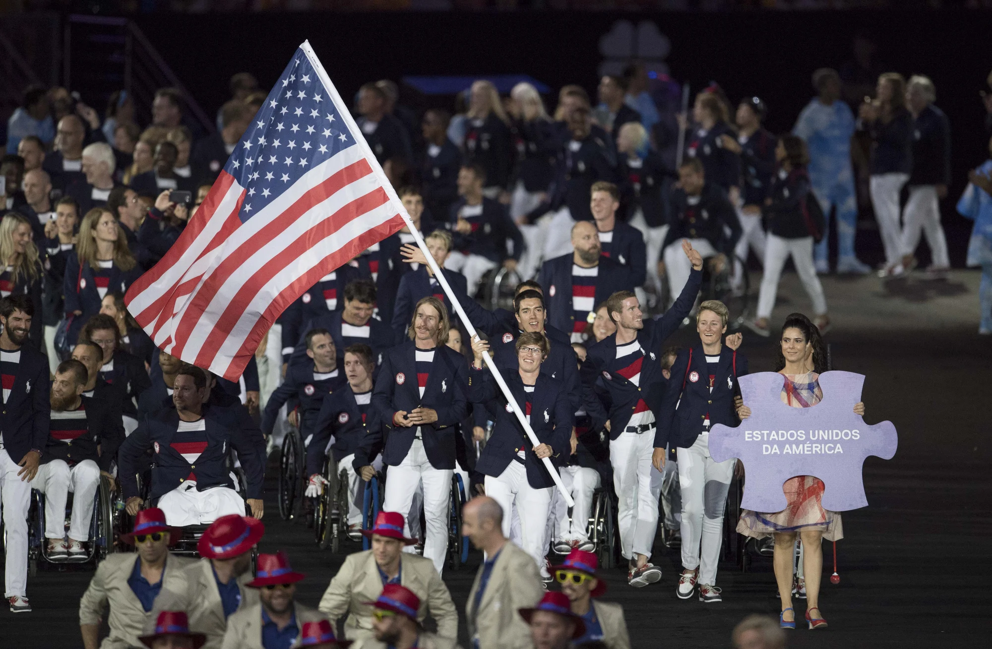 United States team, Rio 2016 