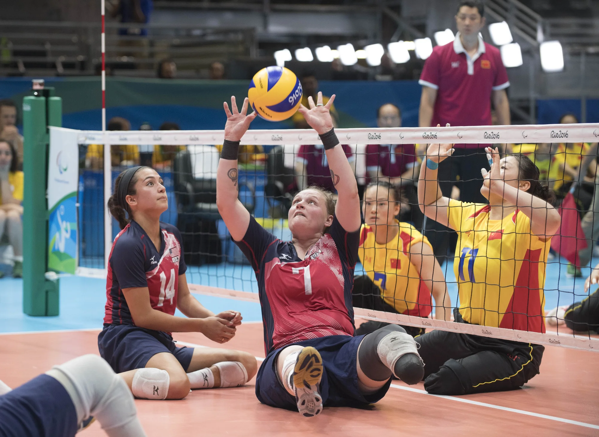Seated Volleyball, Rio 2016 