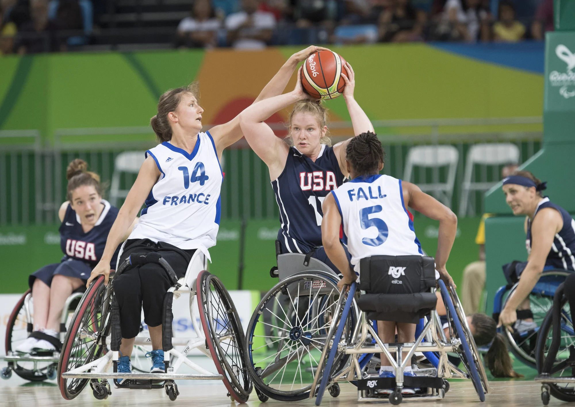 USA vs. France women's basketball, Rio 2016
