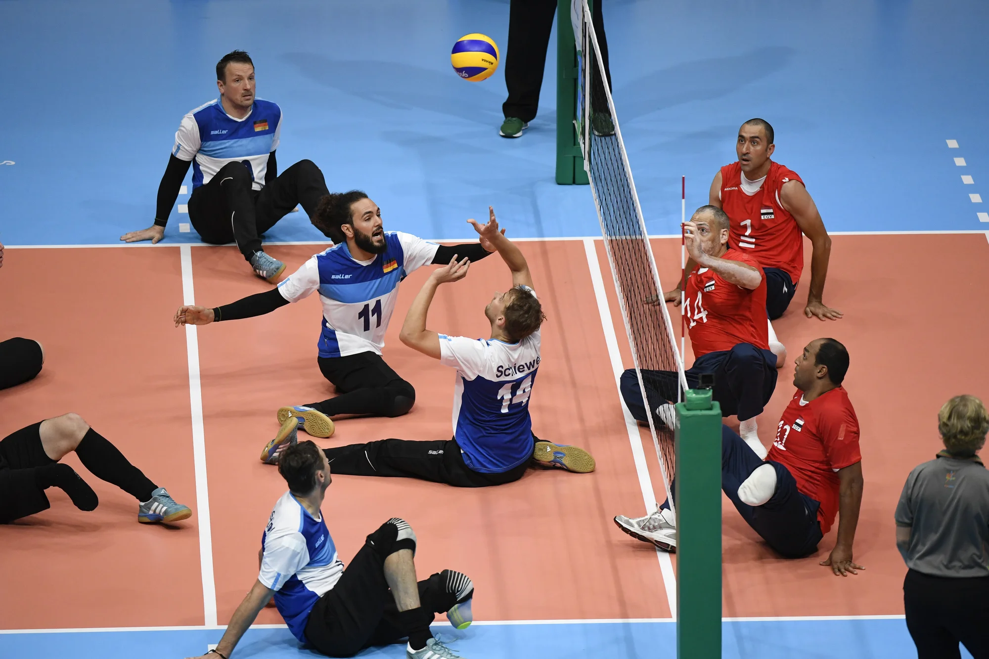 Men's seated volleyball, Rio 2016 