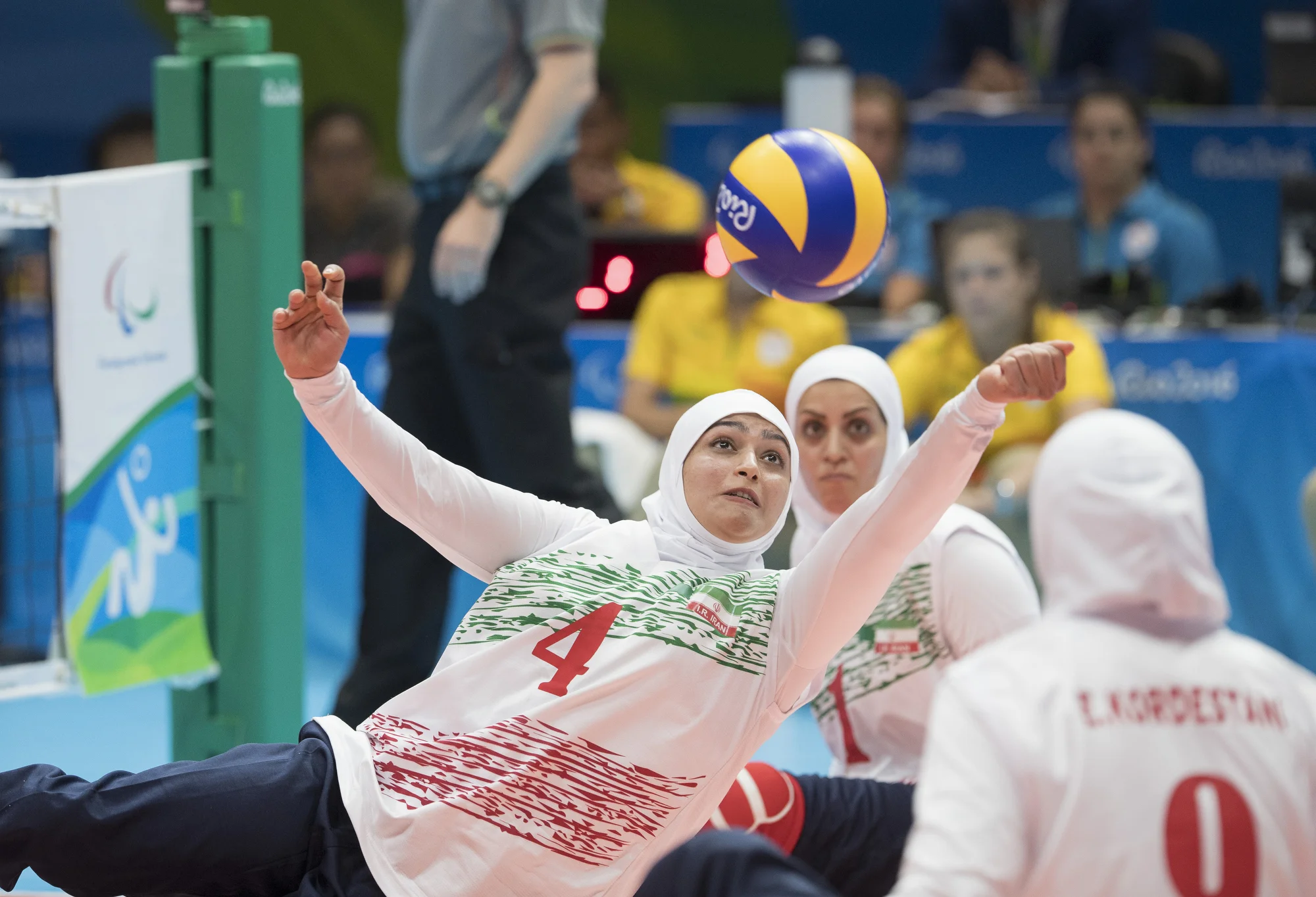 Women's seated volleyball, Rio 2016 