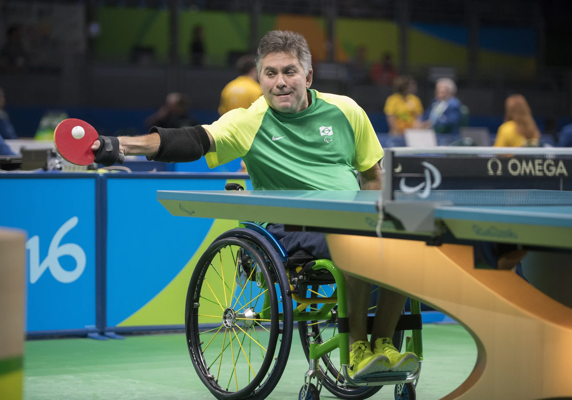 Men's table tennis, Rio 2016 
