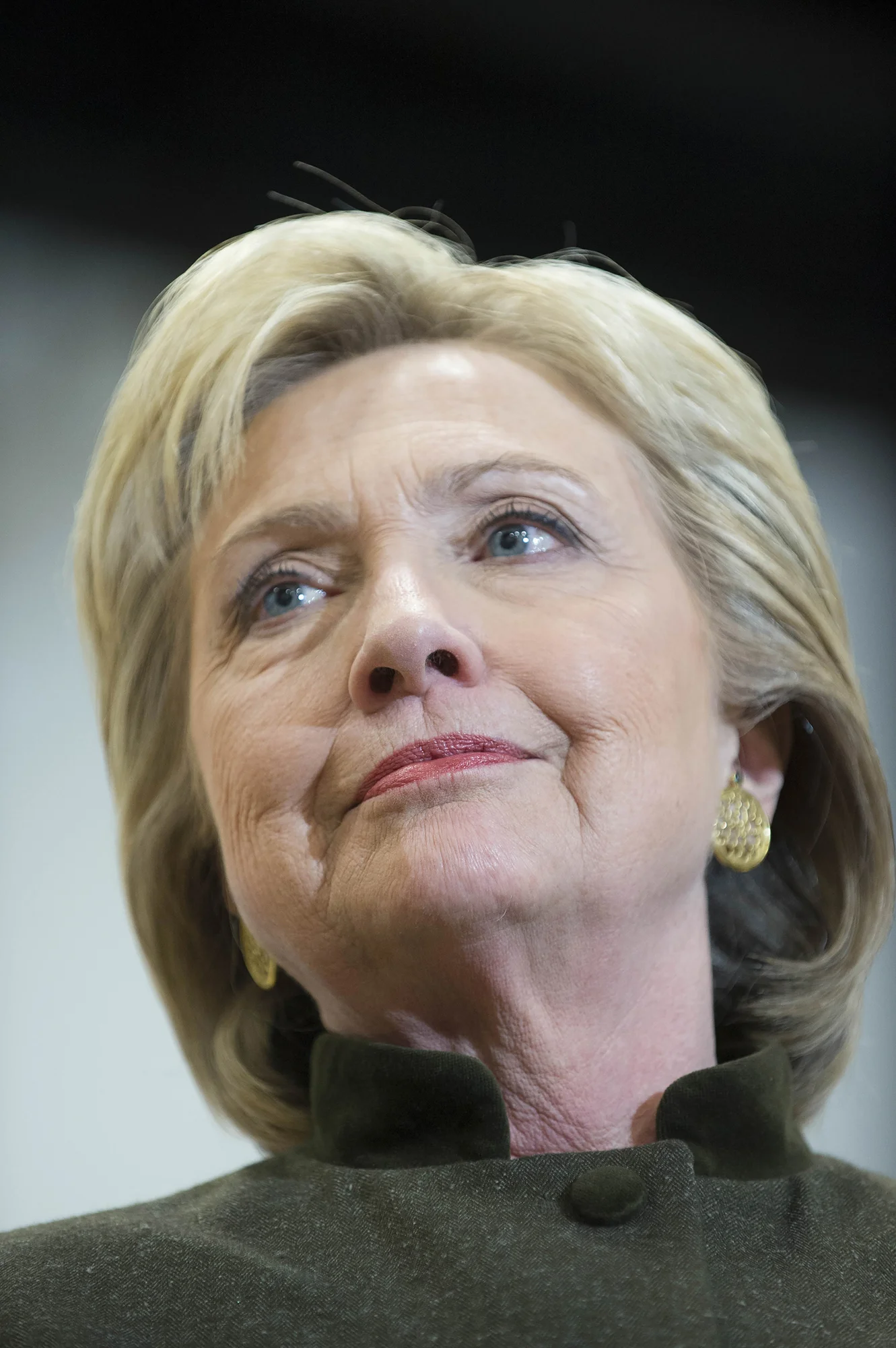 Hillary Clinton takes her campaign to Newton, Iowa