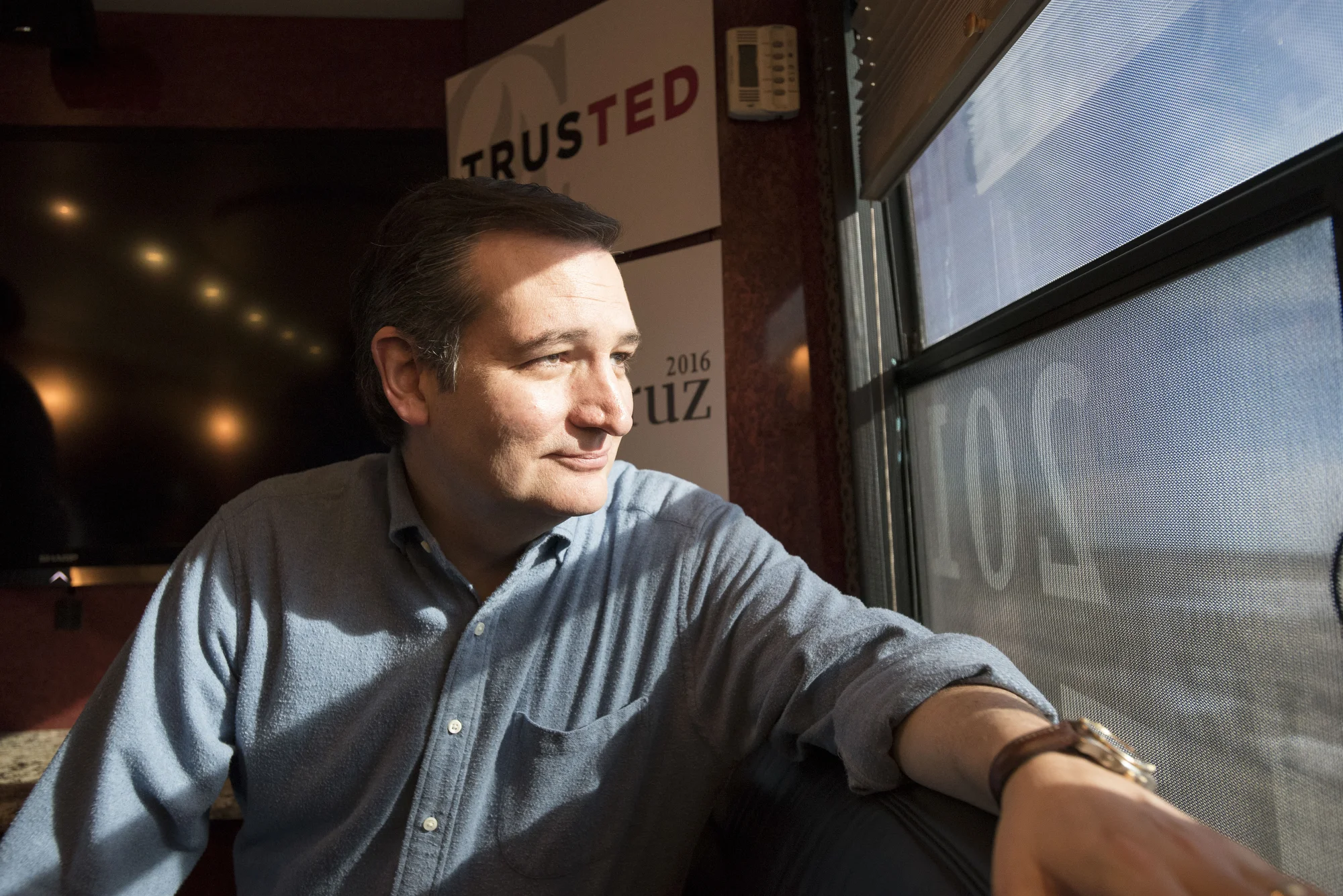 Ted Cruz takes his campaign to Iowa 