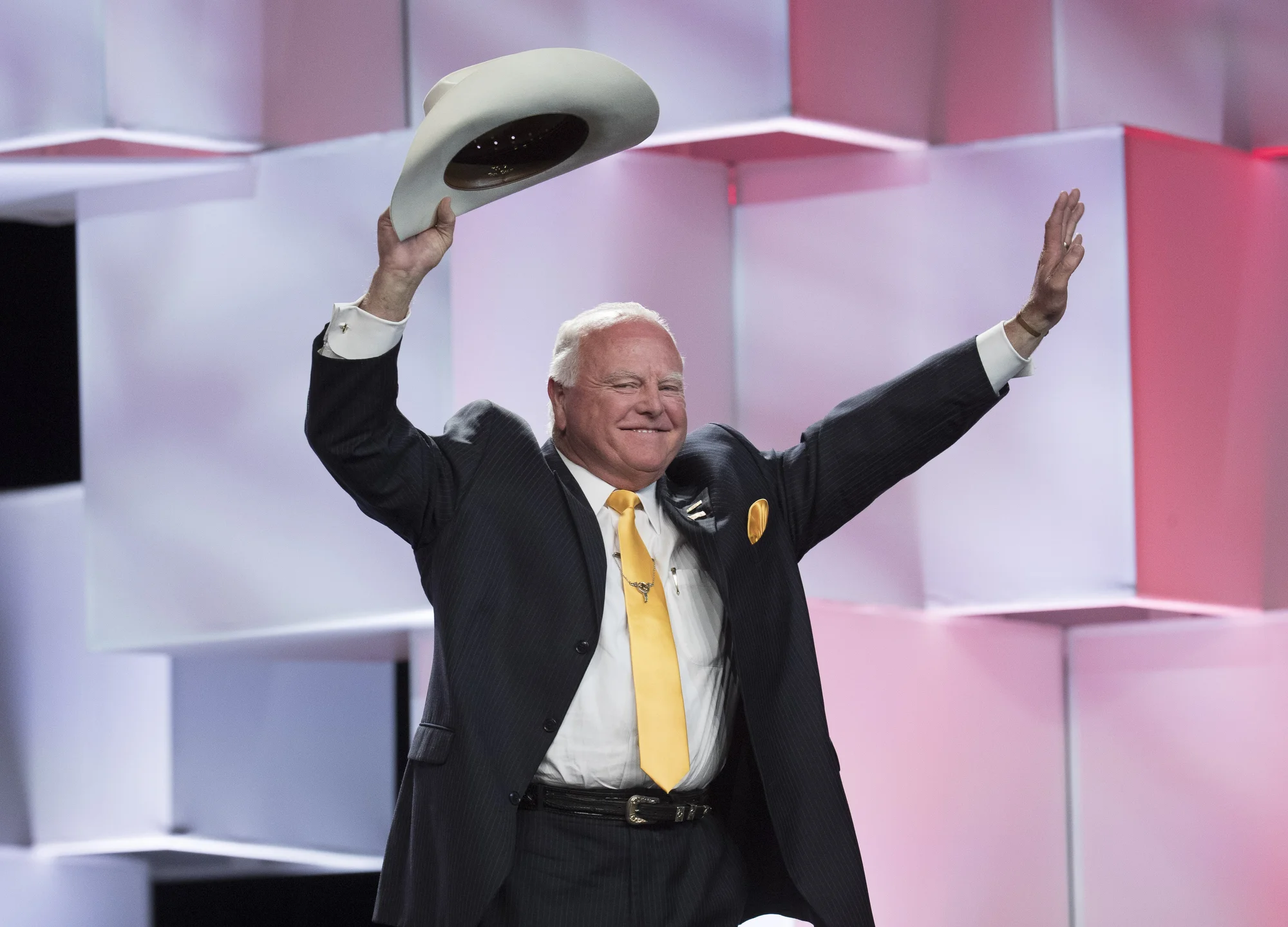 Sid Miller at 2018 GOP Convention