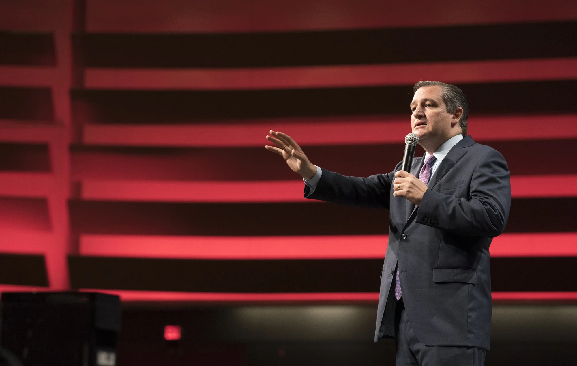 U.S. Sen. Ted Cruz at 2018 GOP Convention 