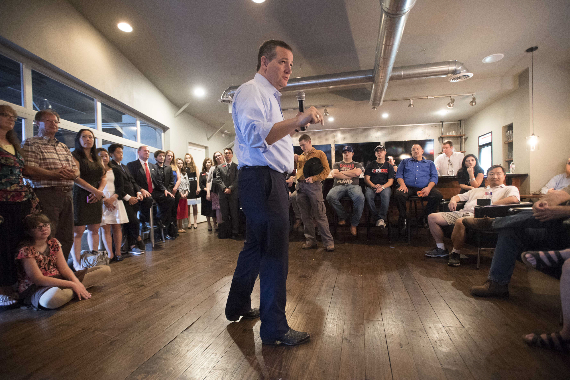 U.S. Sen. Ted Cruz visits east Austin, 2018 