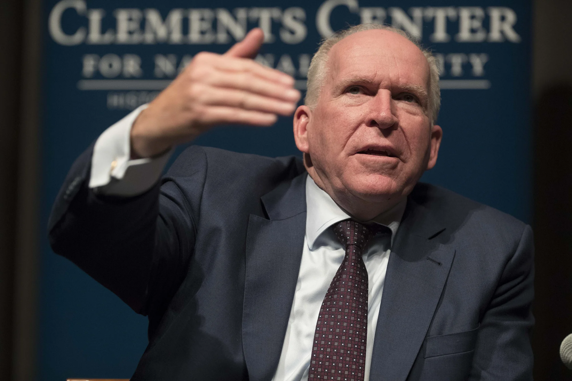 CIA's John Brennan speaks at UT 