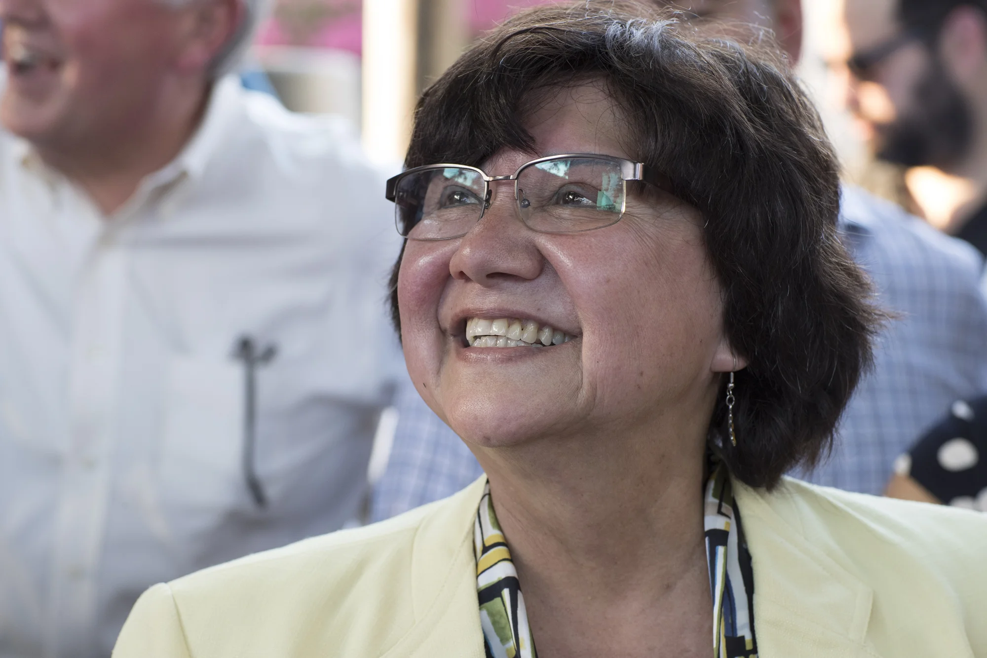 Candidate Lupe Valdez