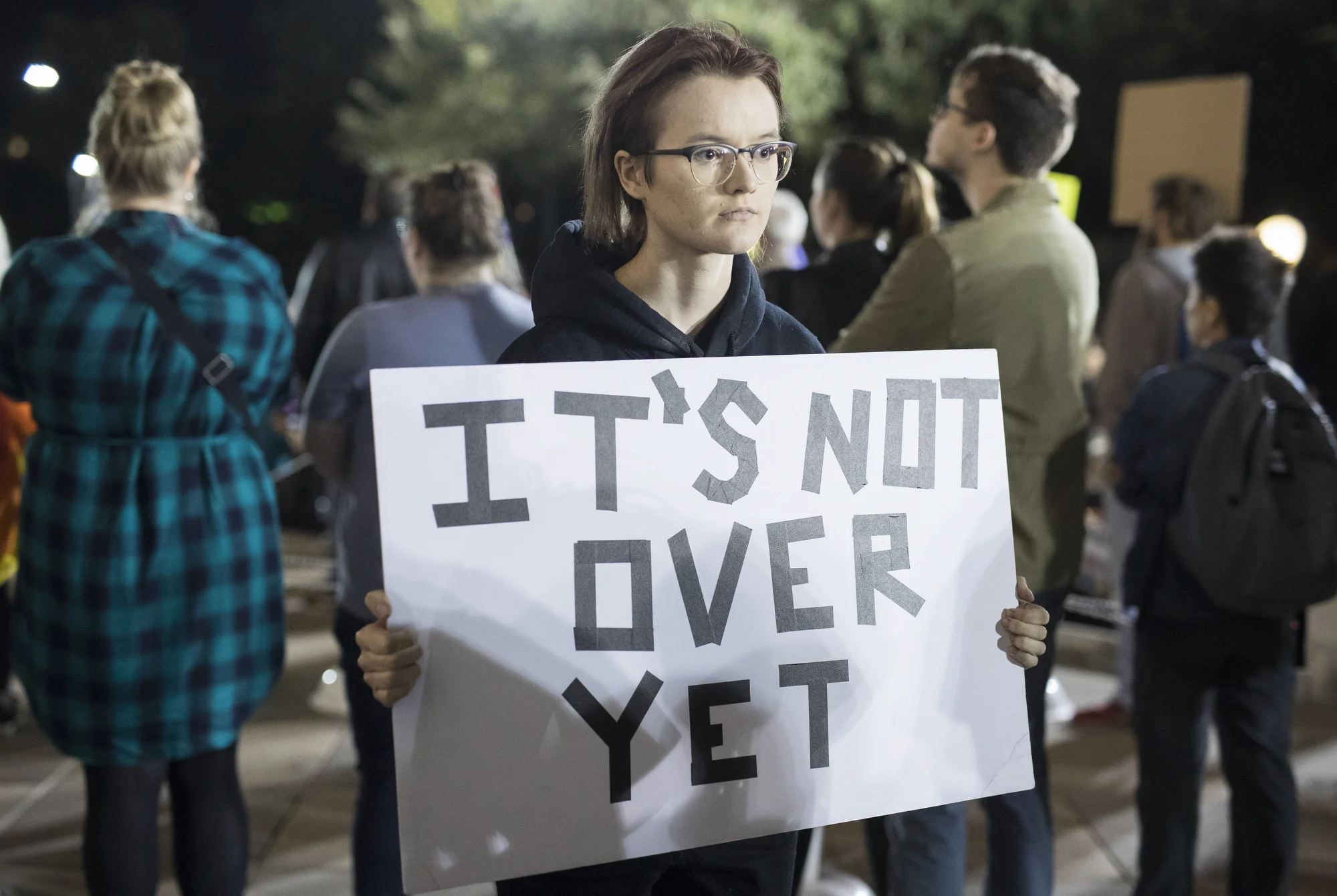 Anti-Trump protest, State Capitol 