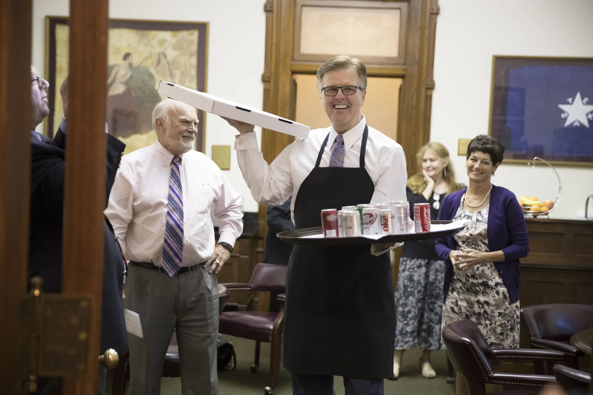 Lt. Gov. Dan Patrick 