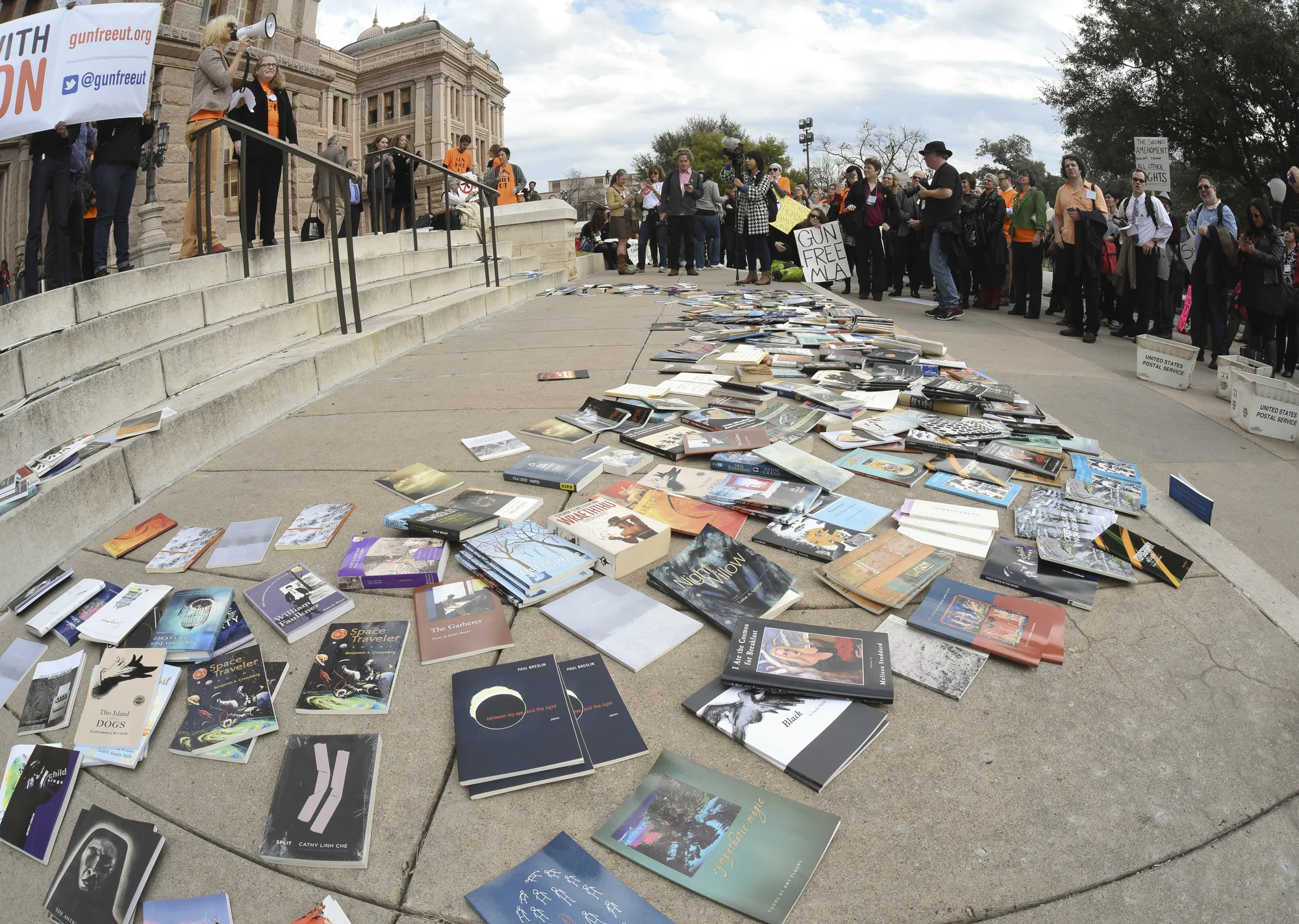 Gun control advocates march