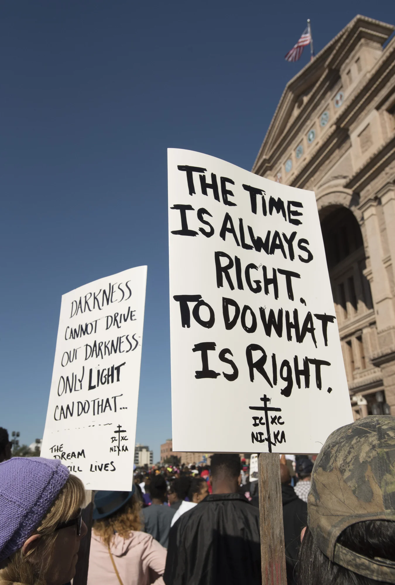 MLK Day rally at Capitol