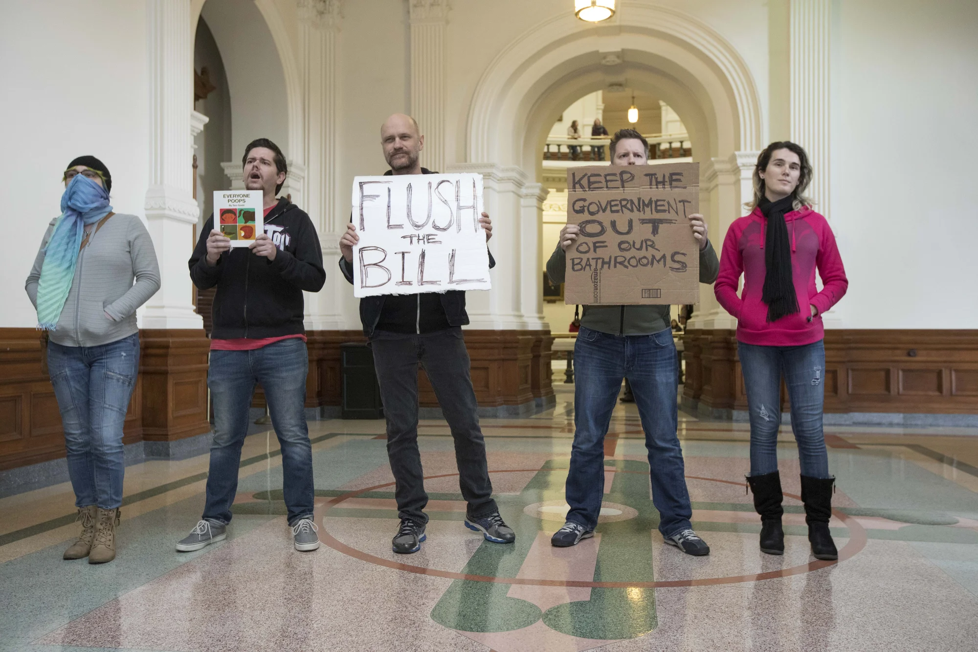 "Bathroom Bill" debate