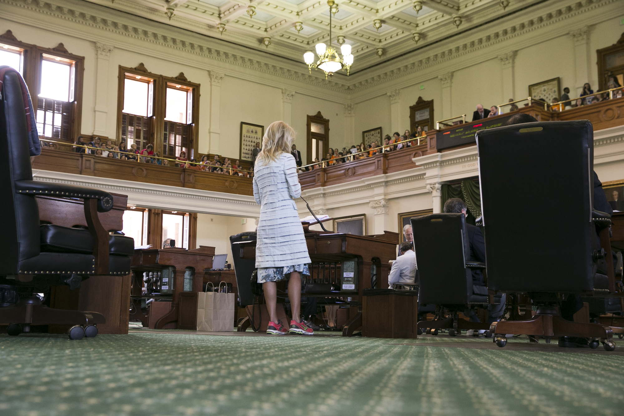 Wendy Davis filibuster