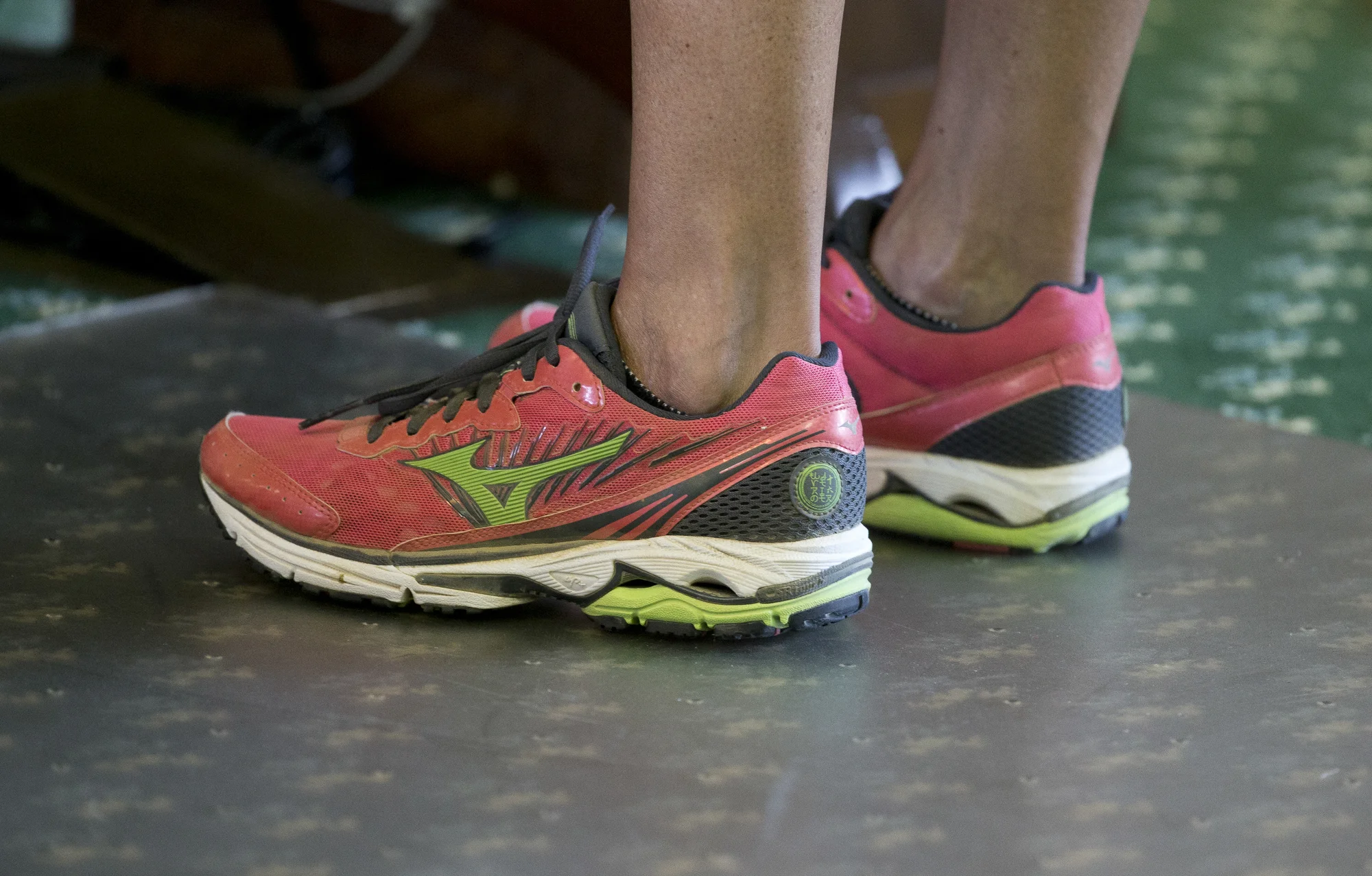 Wendy Davis' shoes
