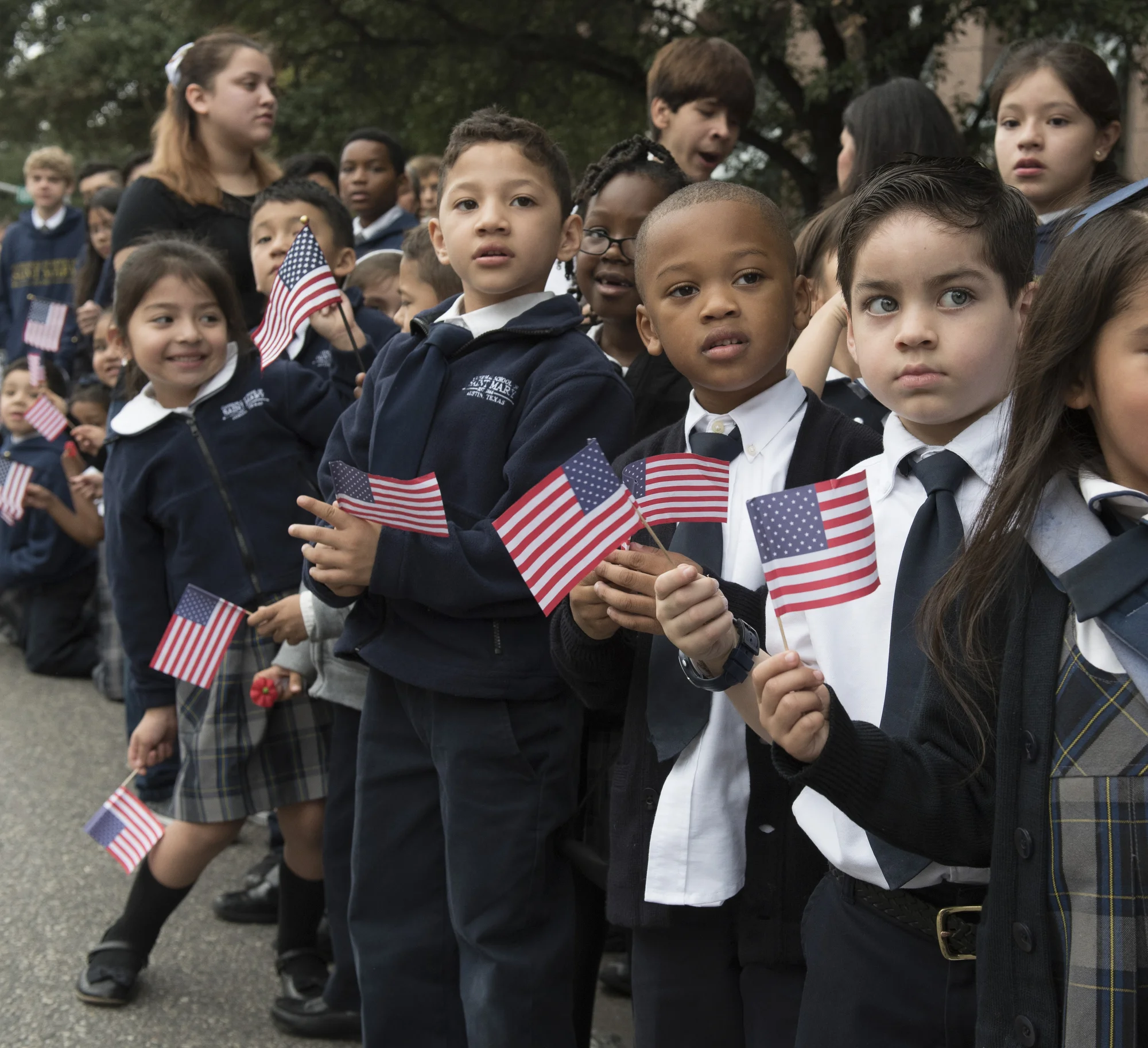 Texas Independence Day parade, Austin 