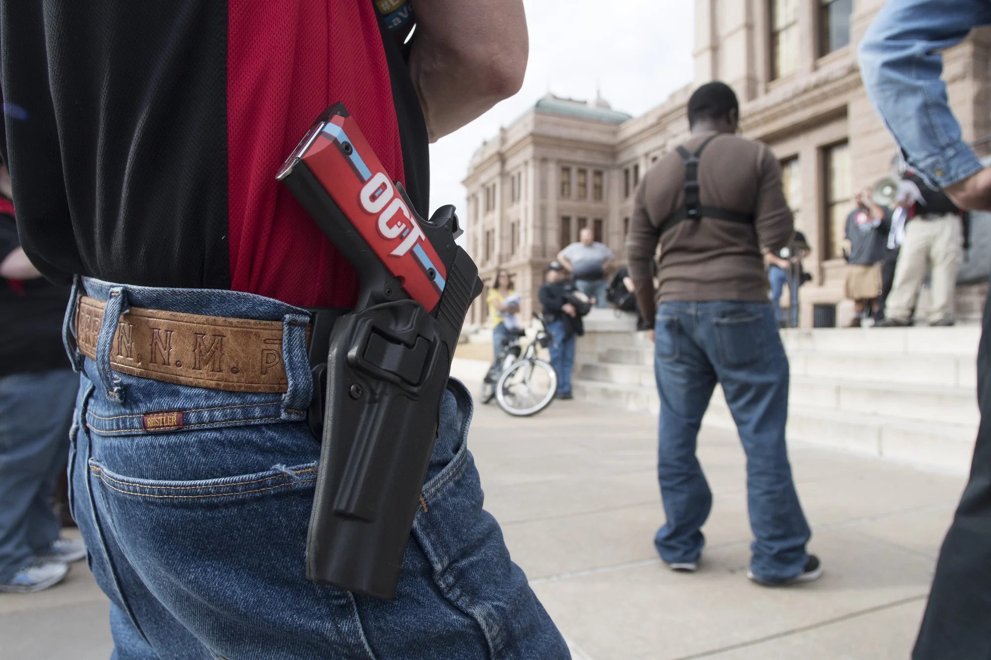 Open carry rally, State Capitol  