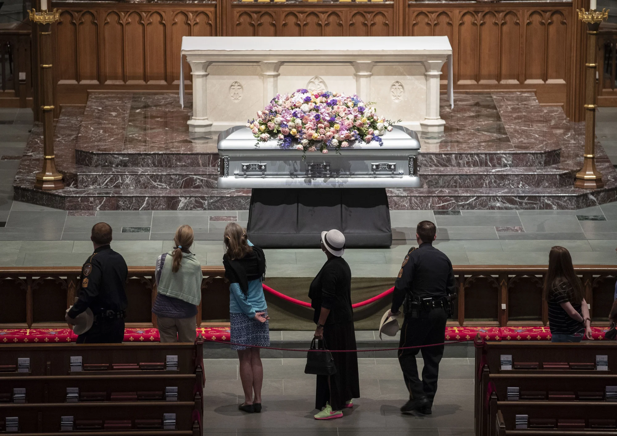 Funeral for Barbara P. Bush, Houston 2018 