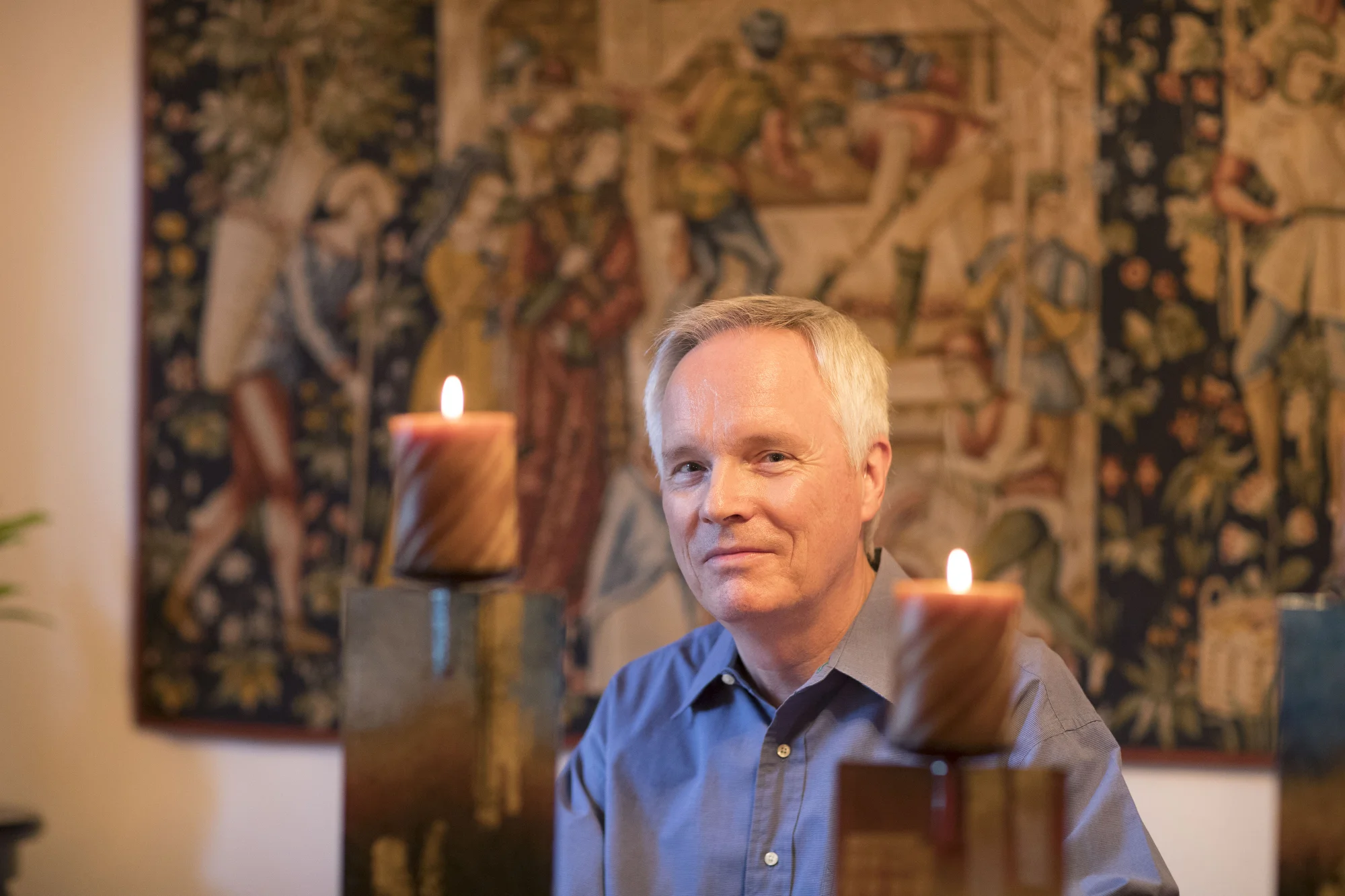 Geologist John Arenson, San Antonio