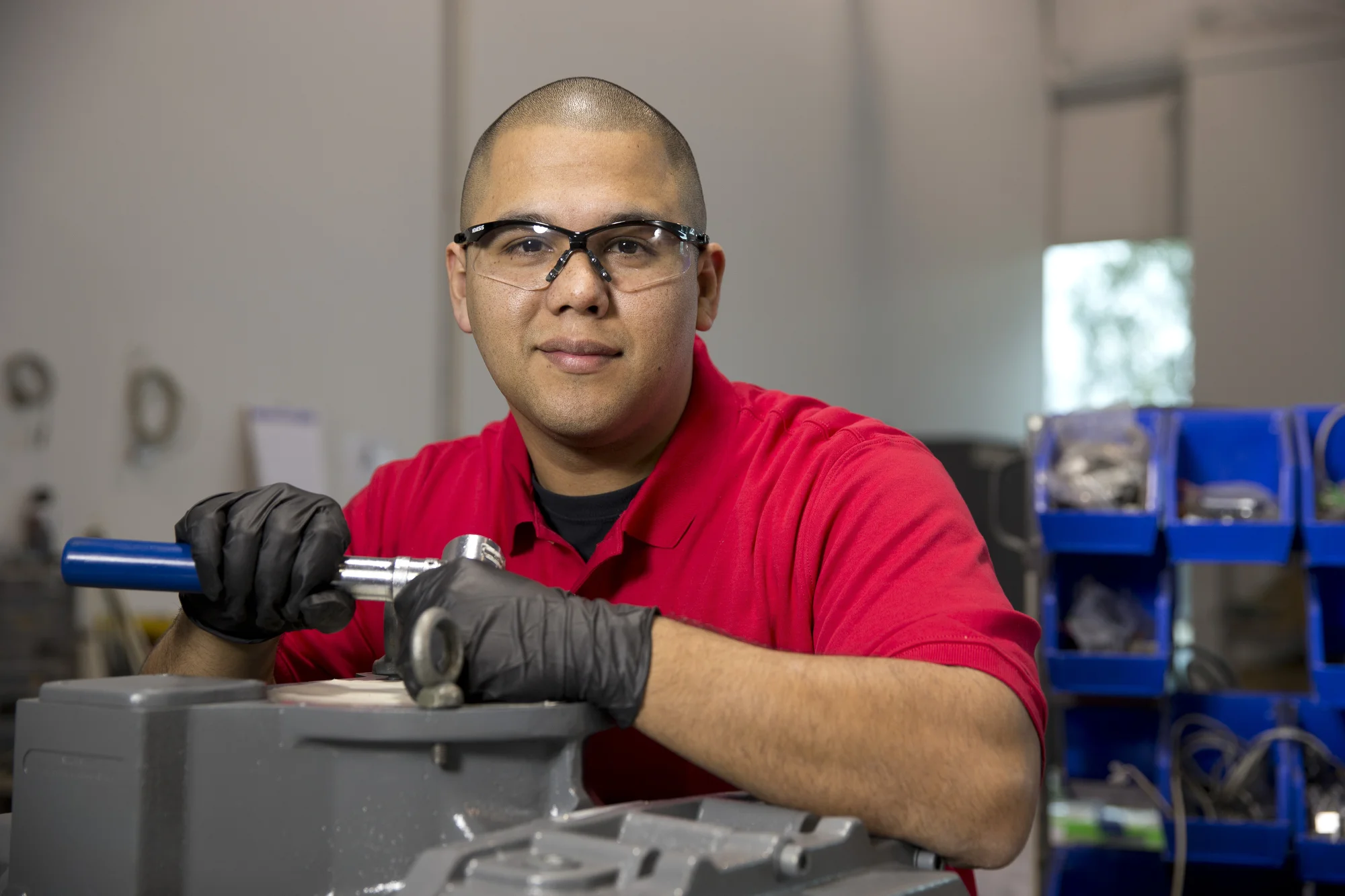 Employee John Betancourt