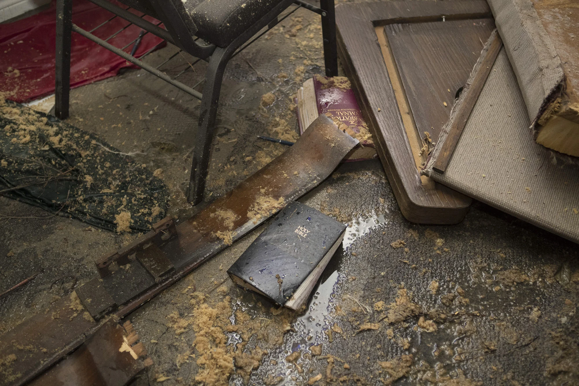 Hurricane Harvey damage, 2017