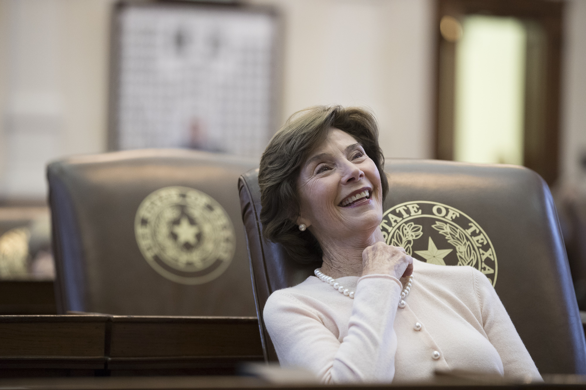 First Lady Laura Bush 