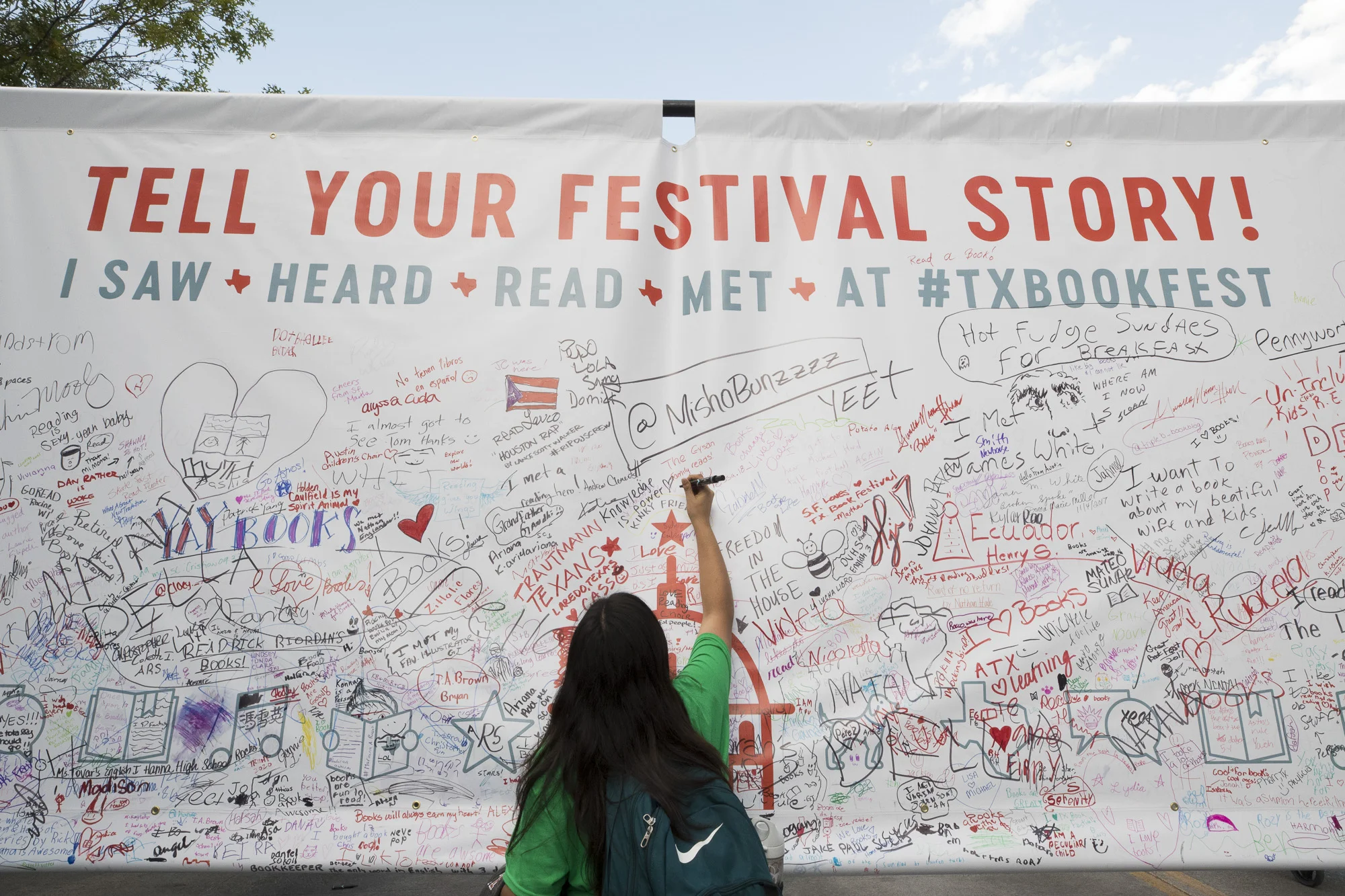 Tell Your Book Festival Story
