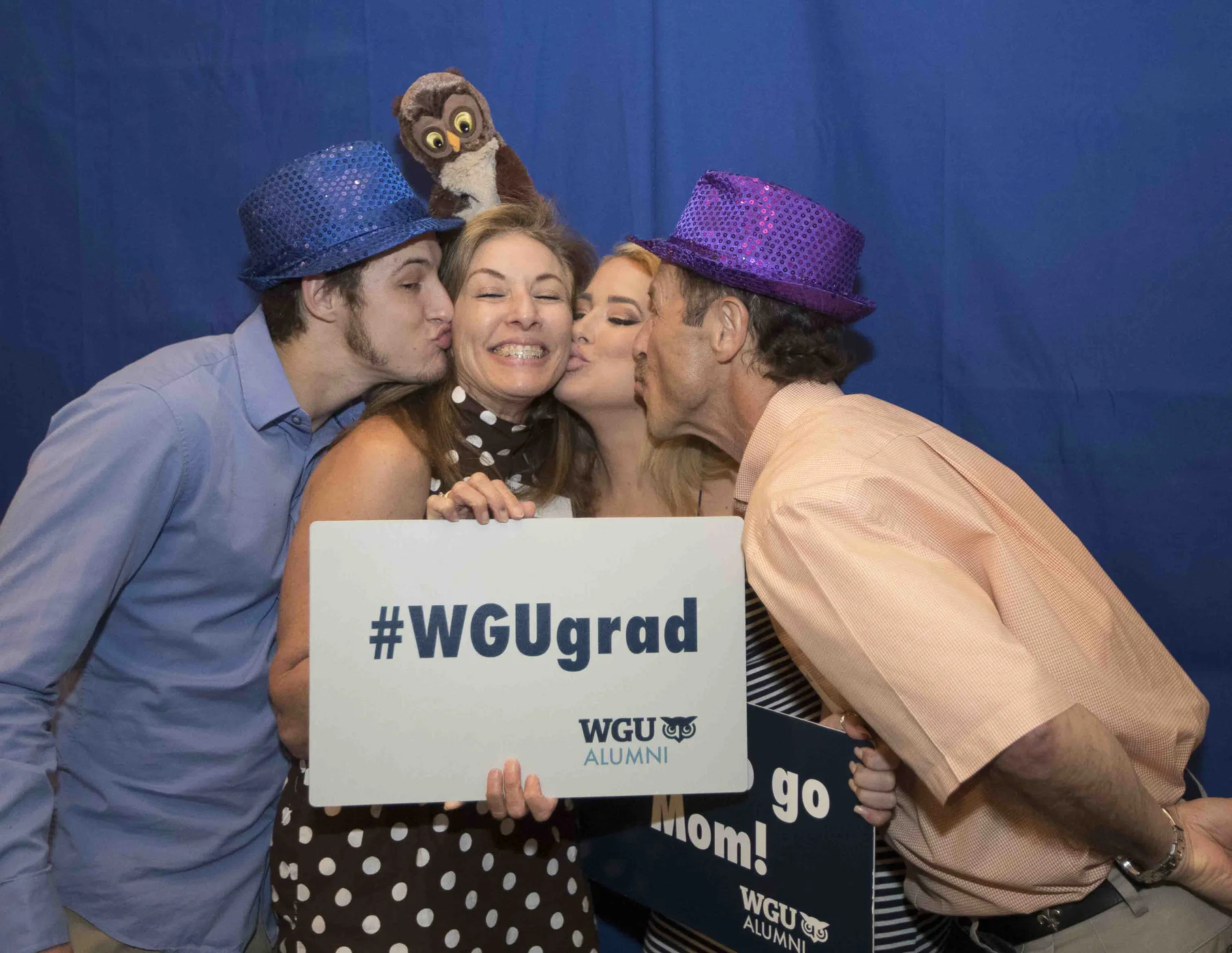 Online University Graduation