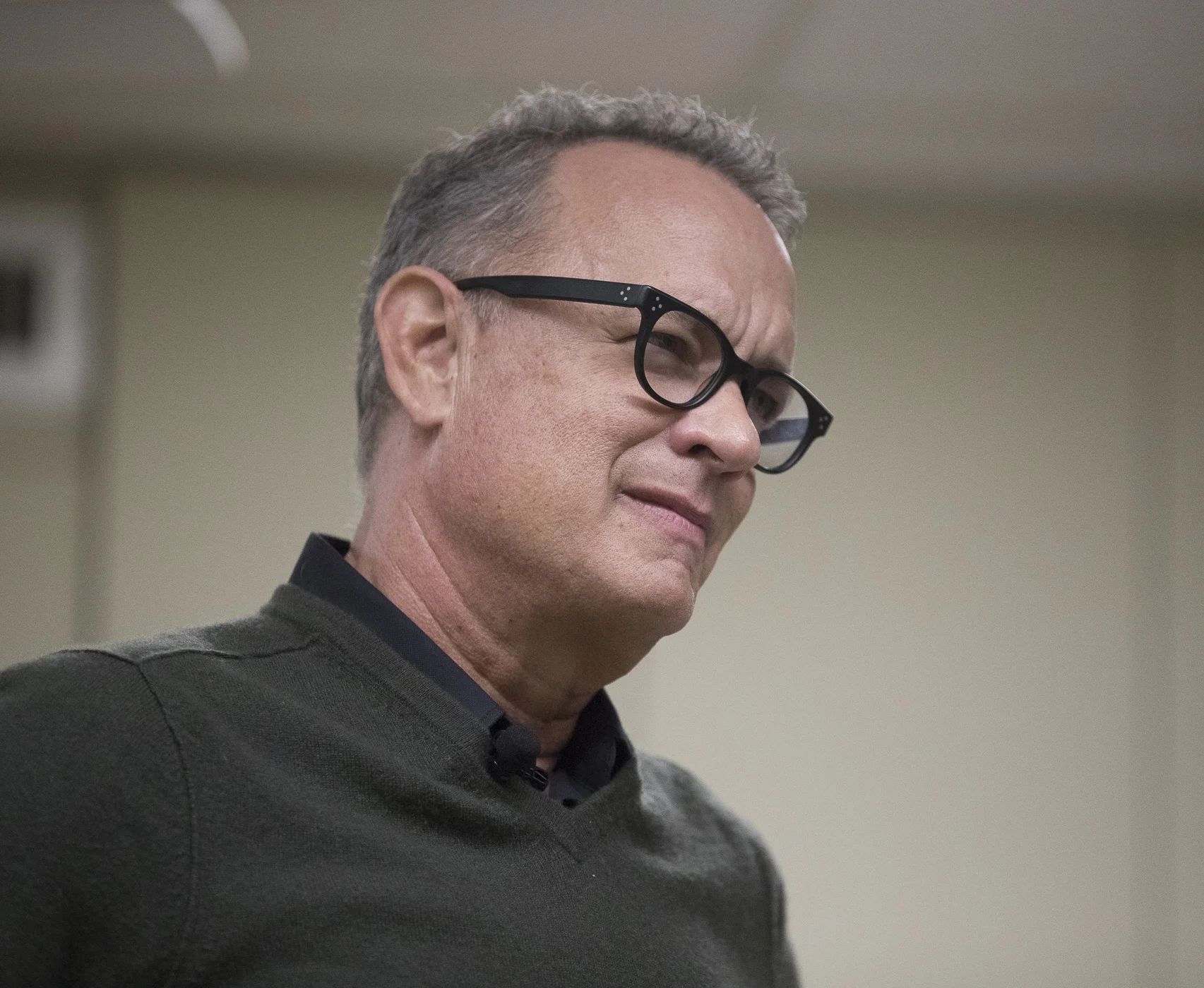 Tom Hanks in Austin, 2017 