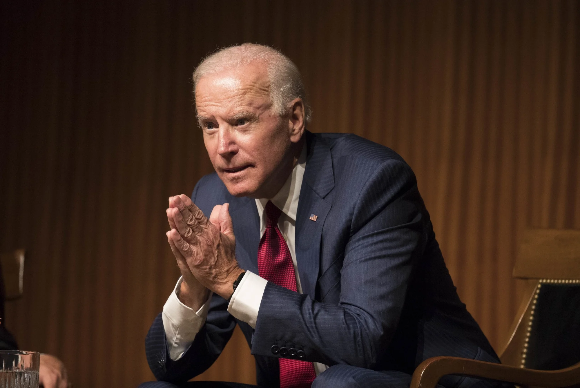  Joe Biden at LBJ Library