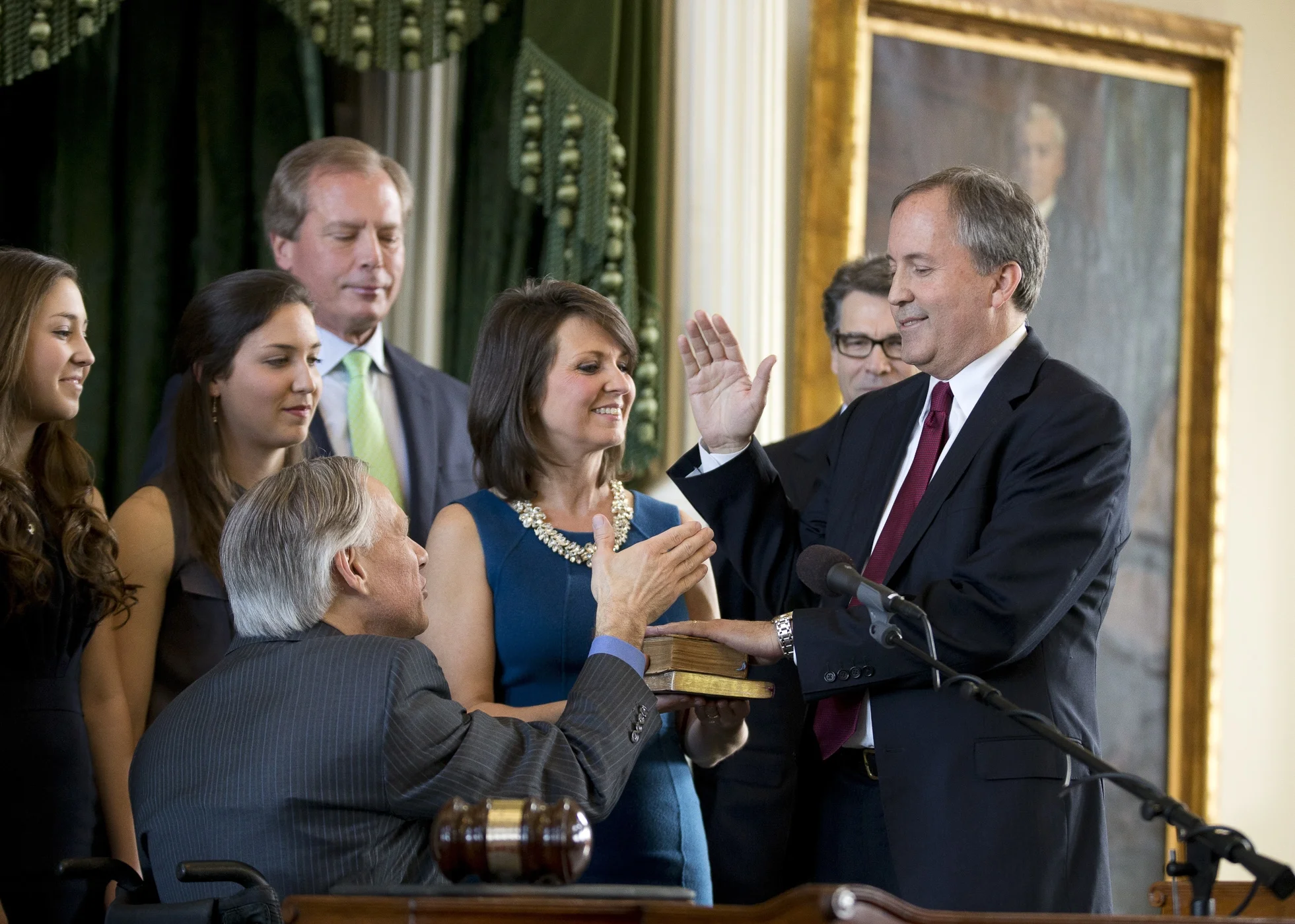  Attorney General Ken Paxton Oath of Office