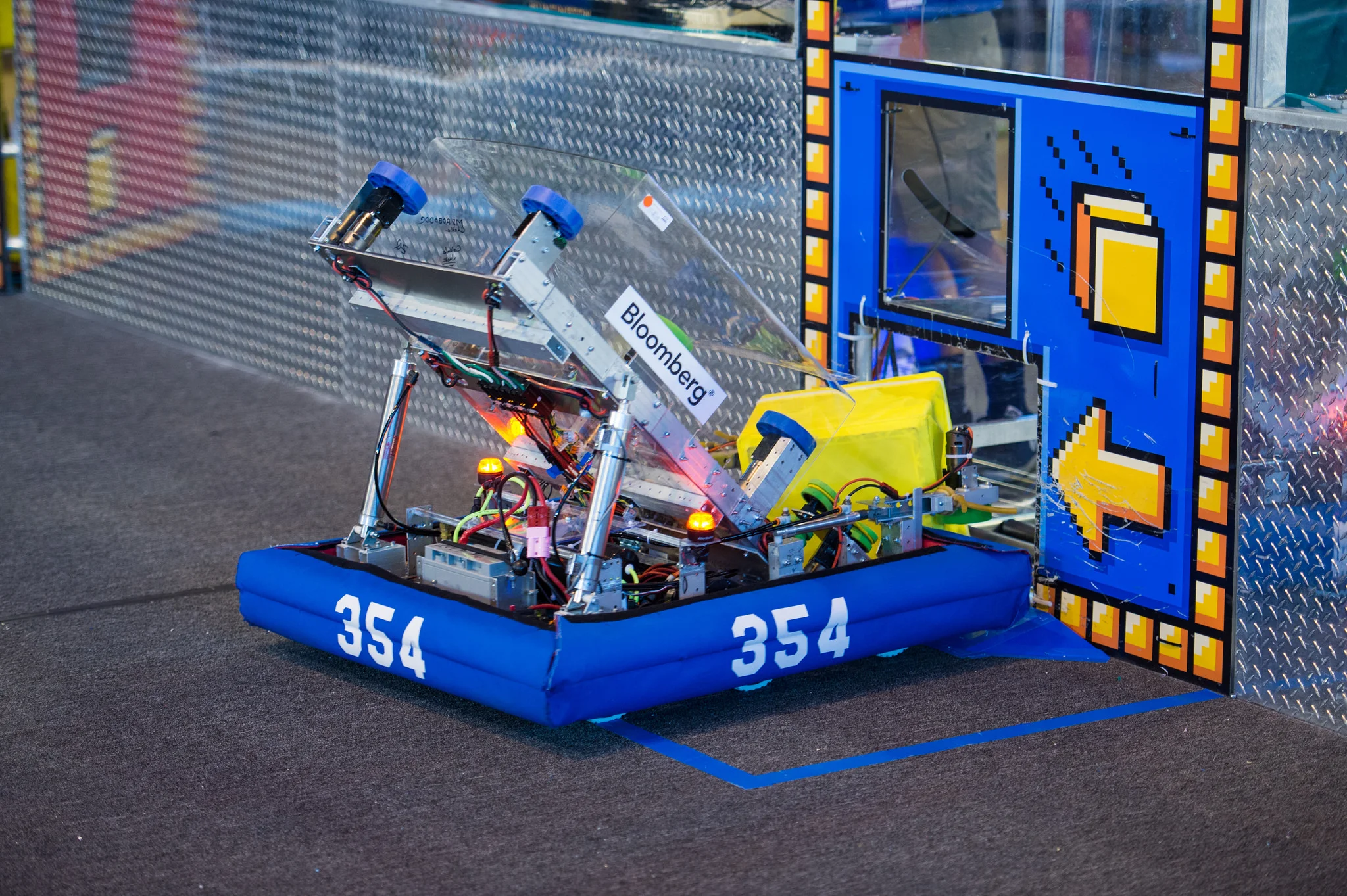  I’ve been involved with the  G-House Pirates  (FRC Team 354) since 2011, as a mentor and more recently as a coach. 