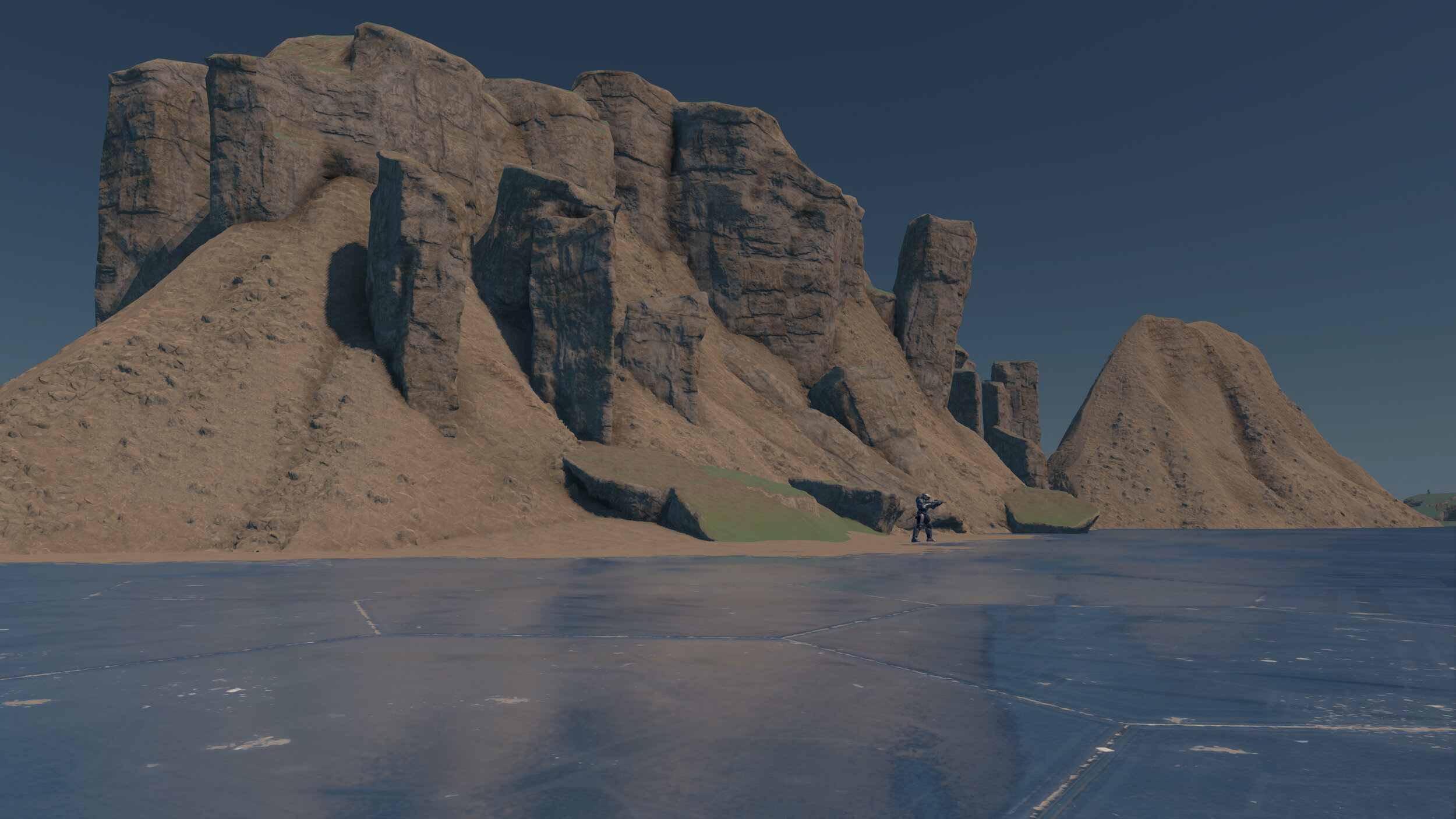hex palette - terrain assets