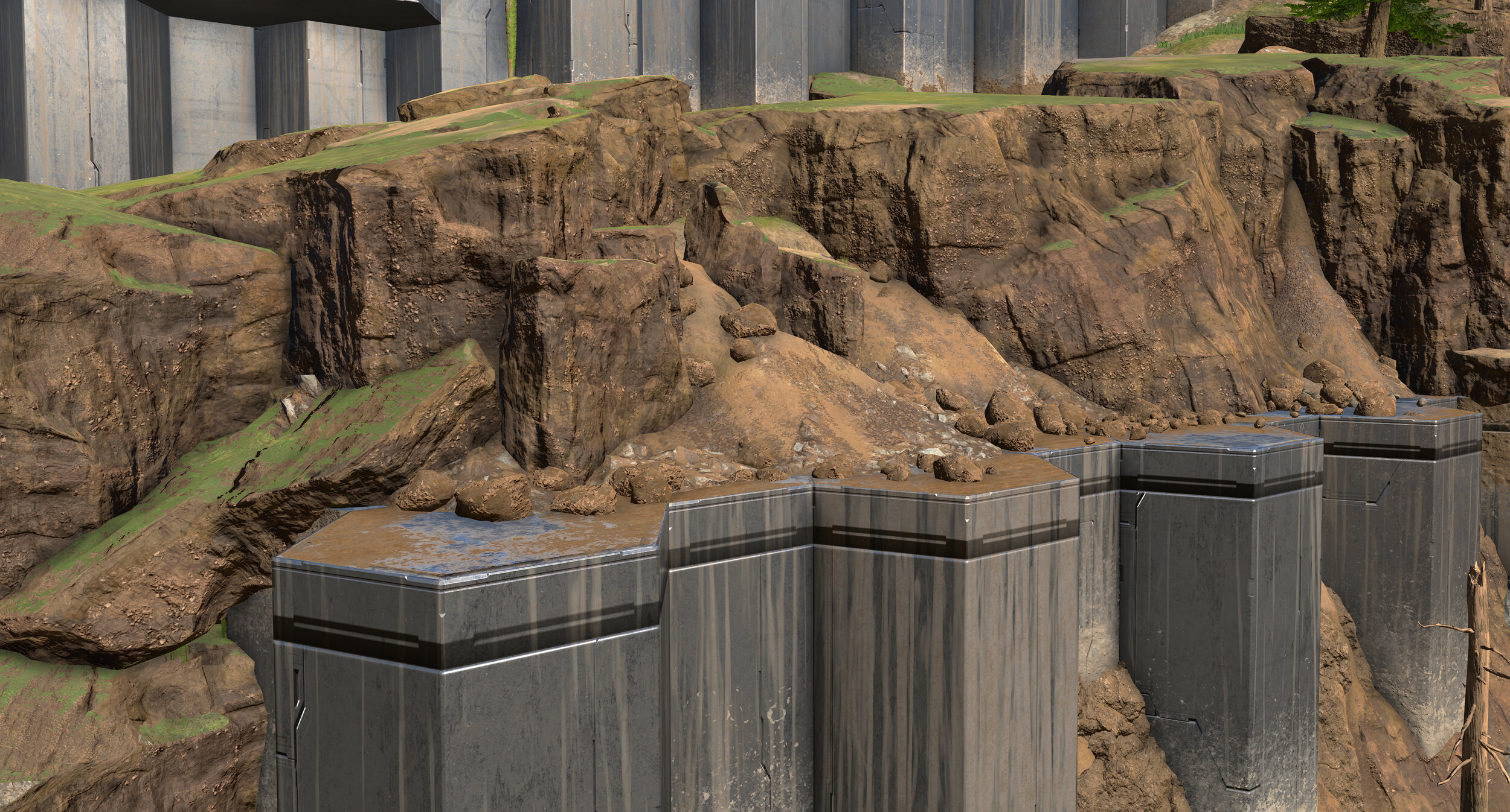 wetland dirt material variant