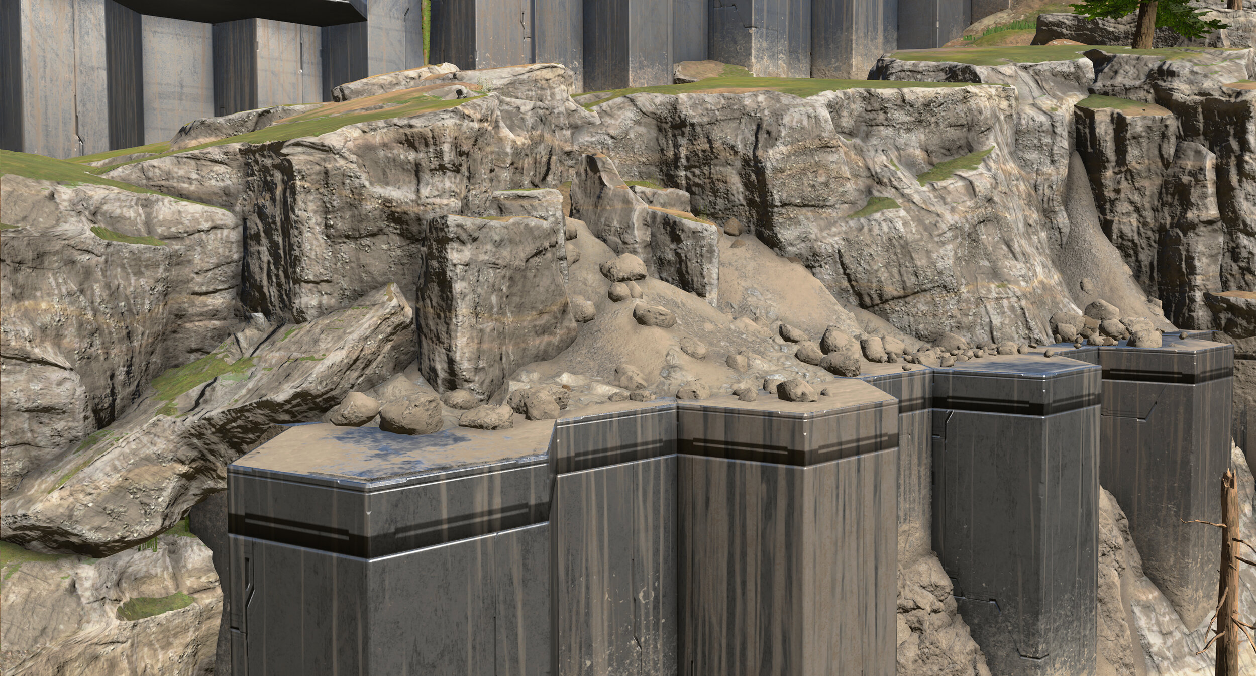 alpine dirt material variant