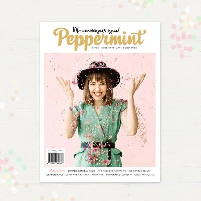 @mamiwattacollections features in the 10th anniversary edition of the incredible @peppermintmagazine (we just adore this magazine)! .

Thank you to the beautiful Sara at @marketingsense1 for believing in us to share the amazing story and creations of Ana and her @mamiwattacollections brand. We have loved every moment of this campaign 💜
. 📸: @peppermintmagazine