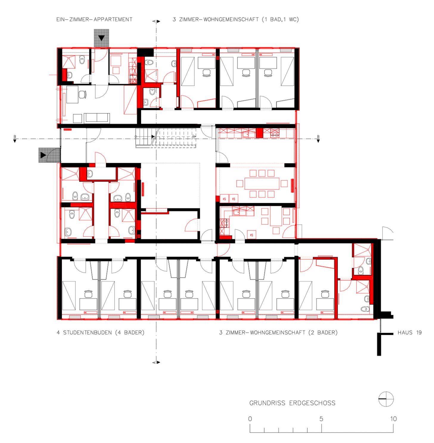 Studentendorf Schlachtensee C E B Z